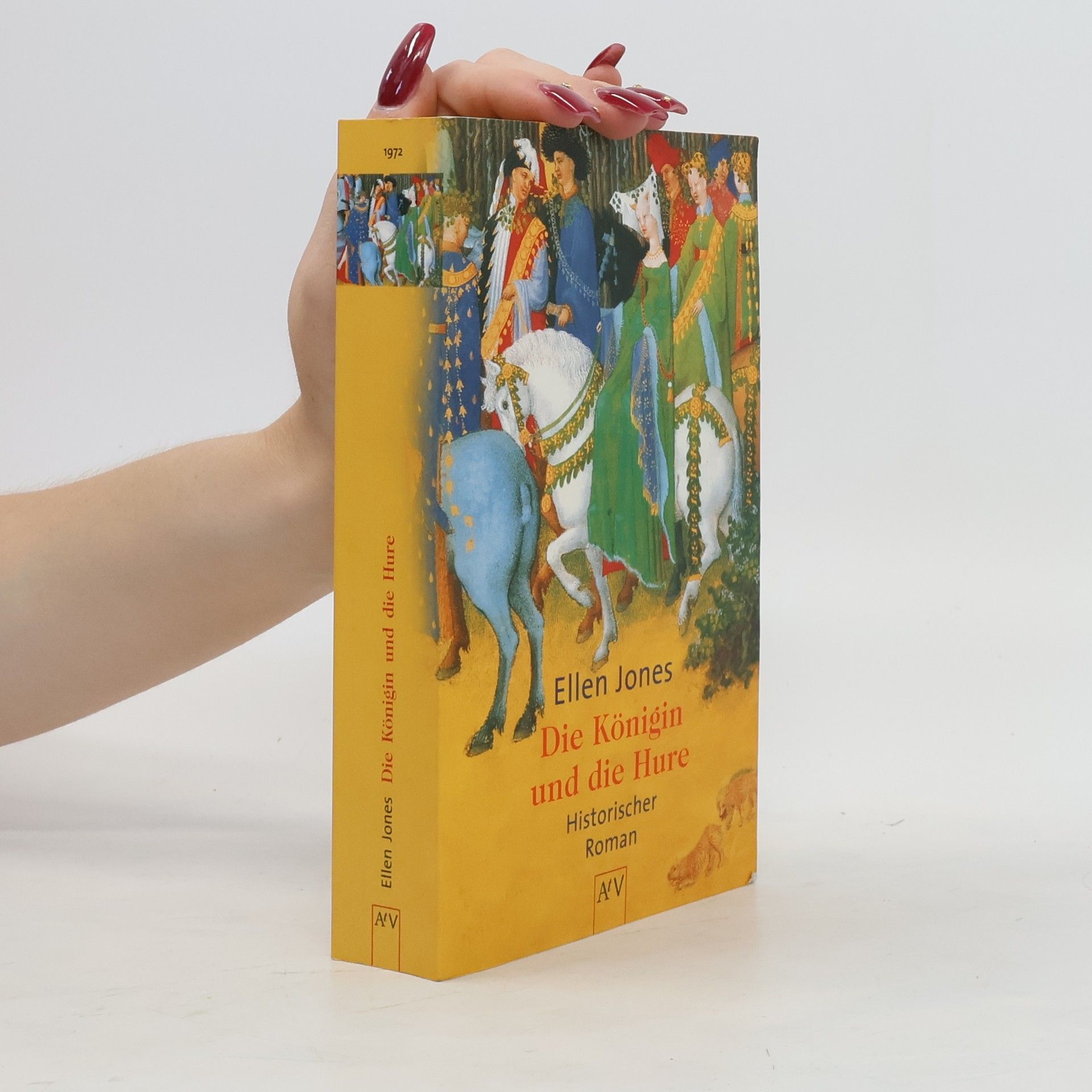 Ellen Jones Die Königin und die Hure