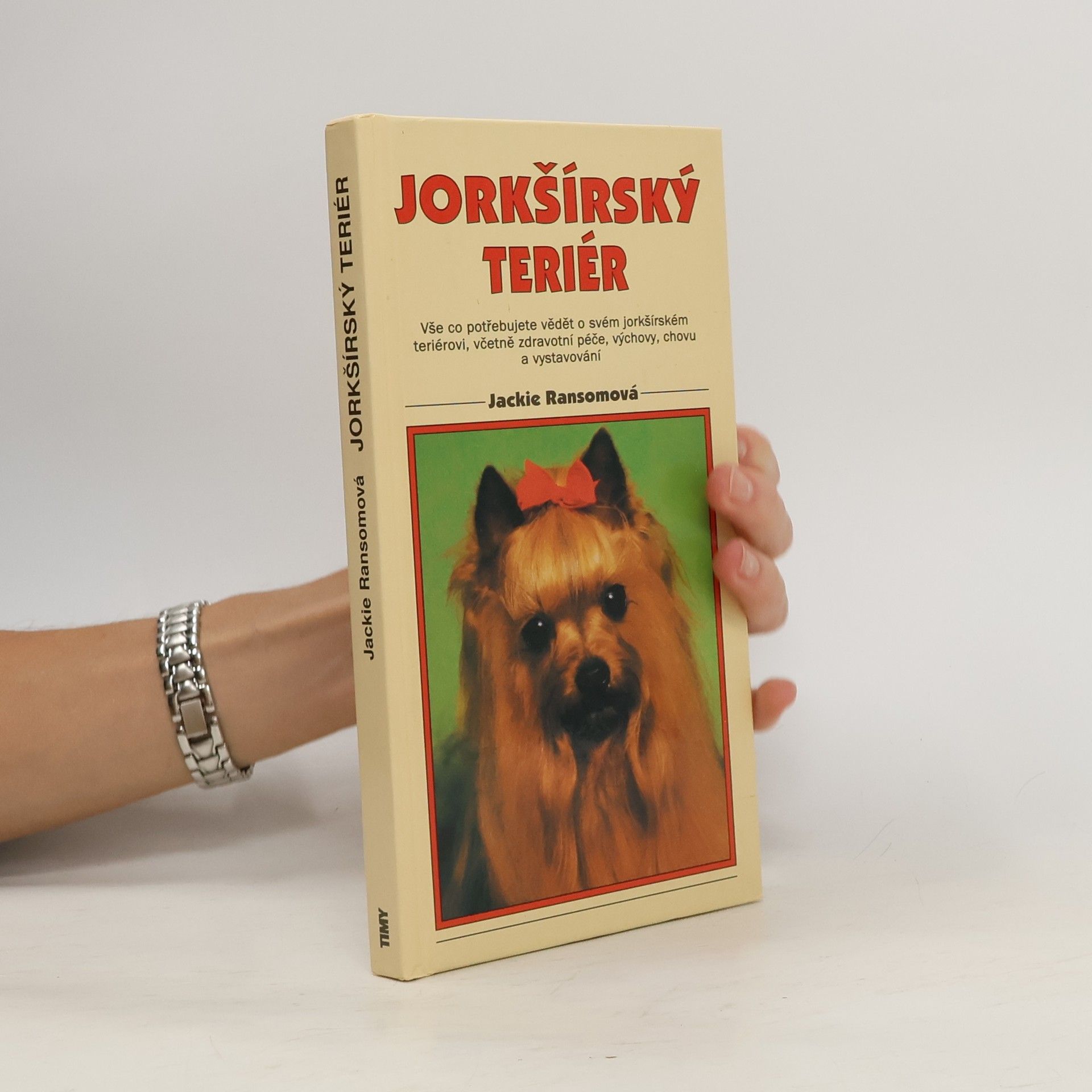 Jackie Ransom Jorkšírský teriér