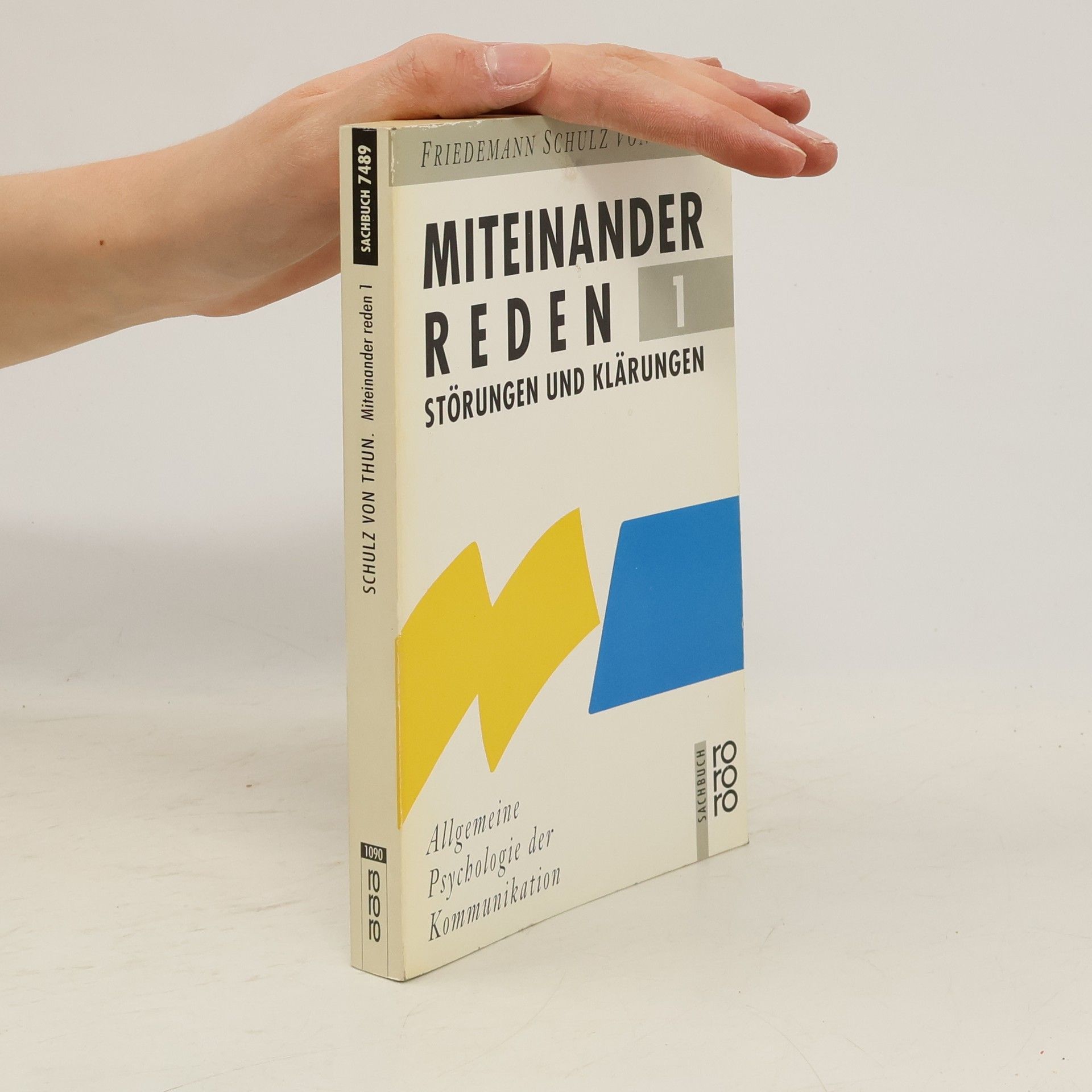 Friedemann Schulz von Thun Miteinander reden