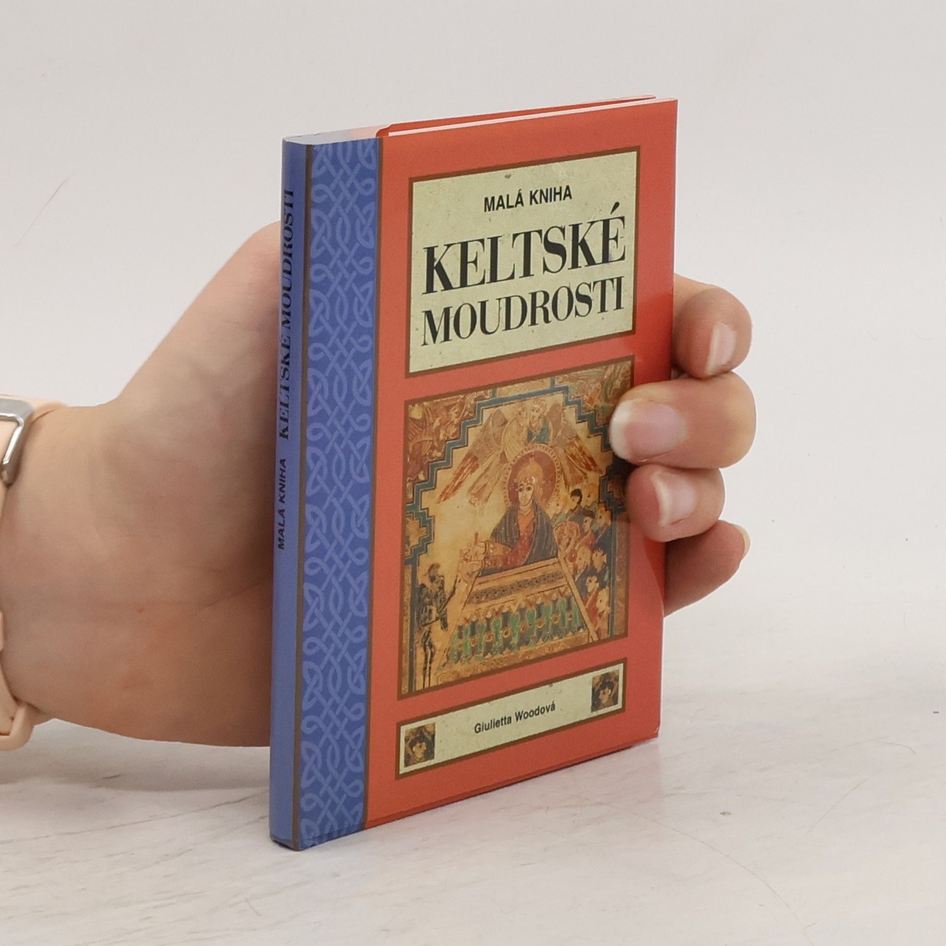 Giulietta Wood Malá kniha keltské moudrosti