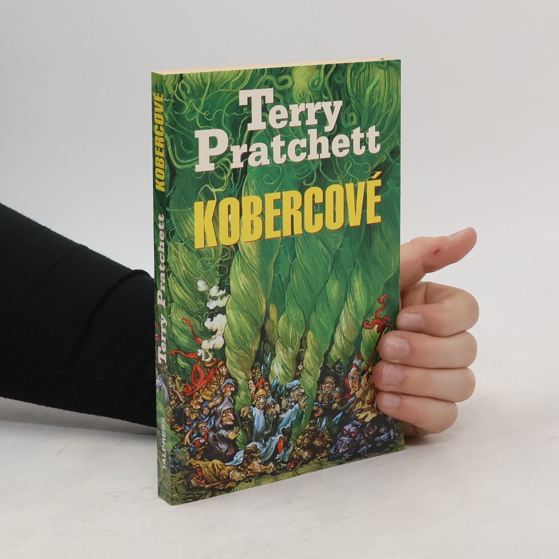Terry Pratchett Kobercové