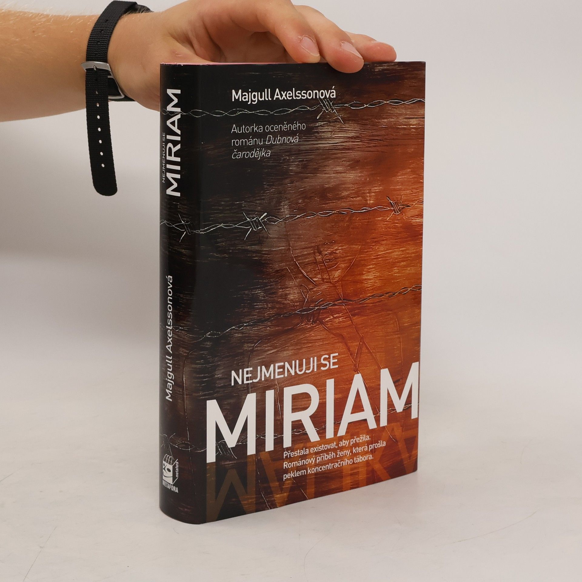 Majgull Axelsson Nejmenuji se Miriam