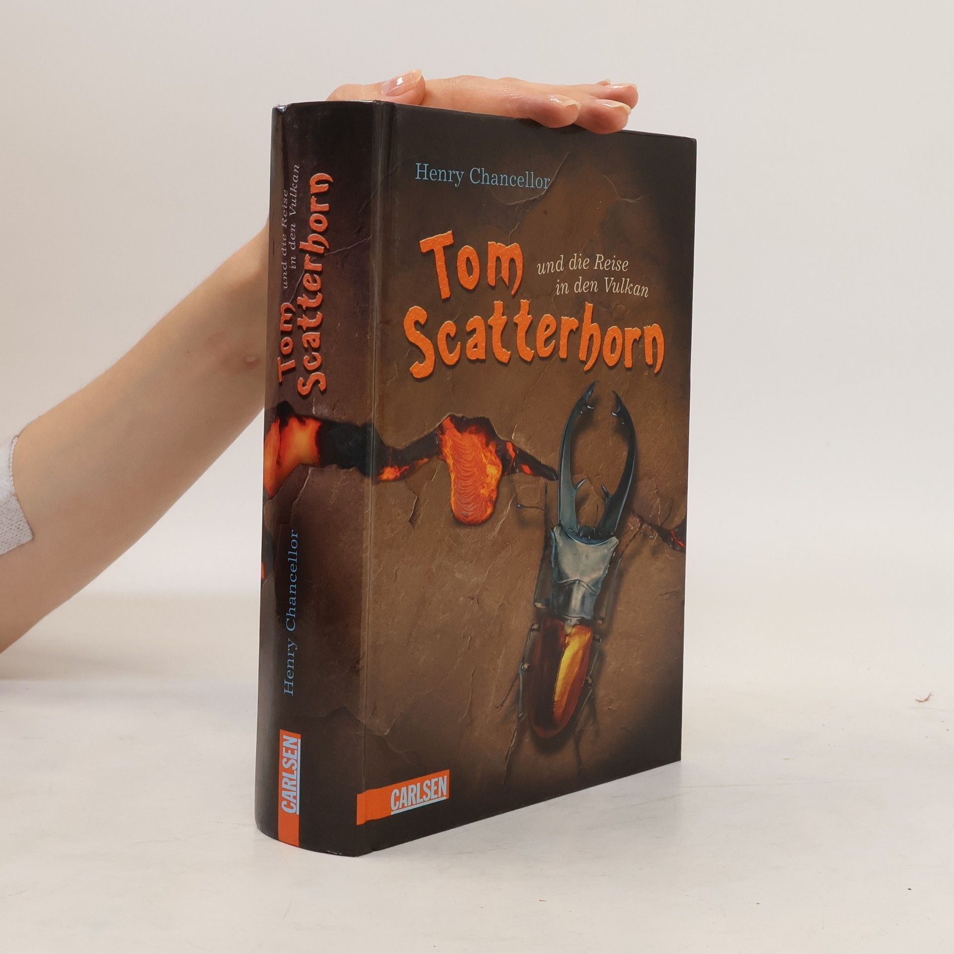 Henry Chancellor Tom Scatterhorn und die Reise in den Vulkan