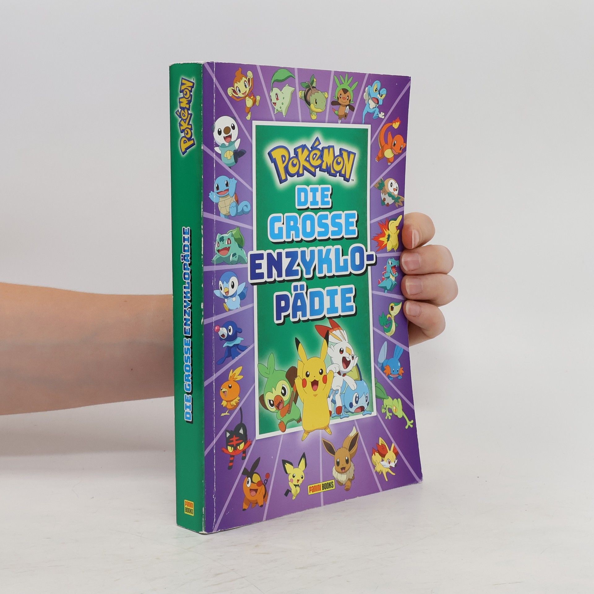 Scholastic Pokémon: Die große Enzyklopädie