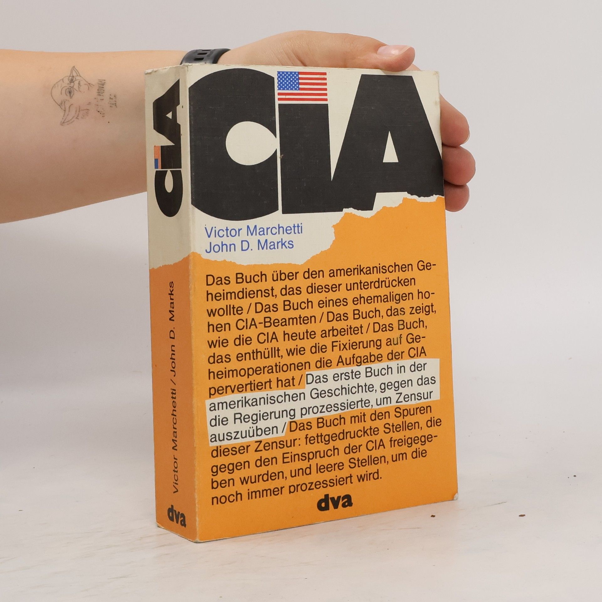 Victor Marchetti CIA