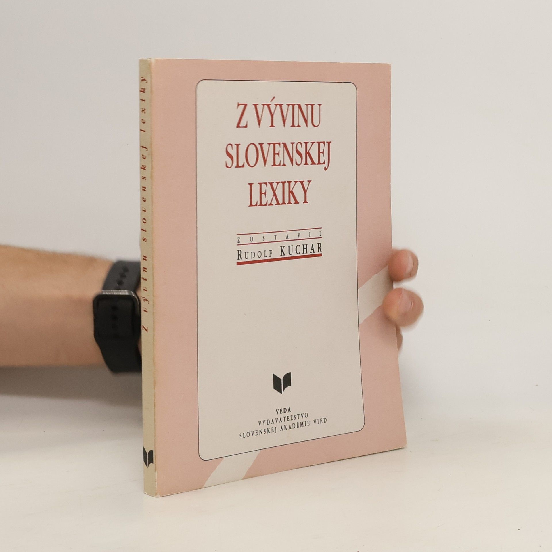 Rudolf Kuchar Z vývinu slovenskej lexiky
