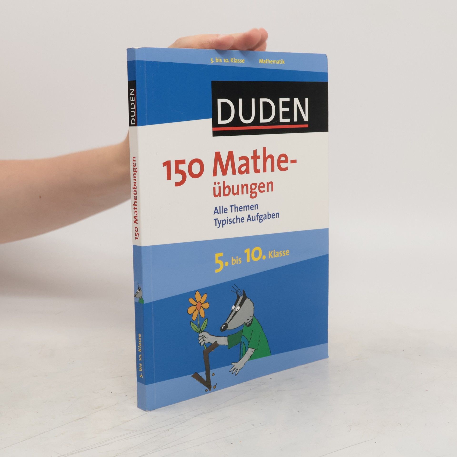 Wiebke Salzmann Duden 150 Matheübungen, 5. bis 10. Klasse