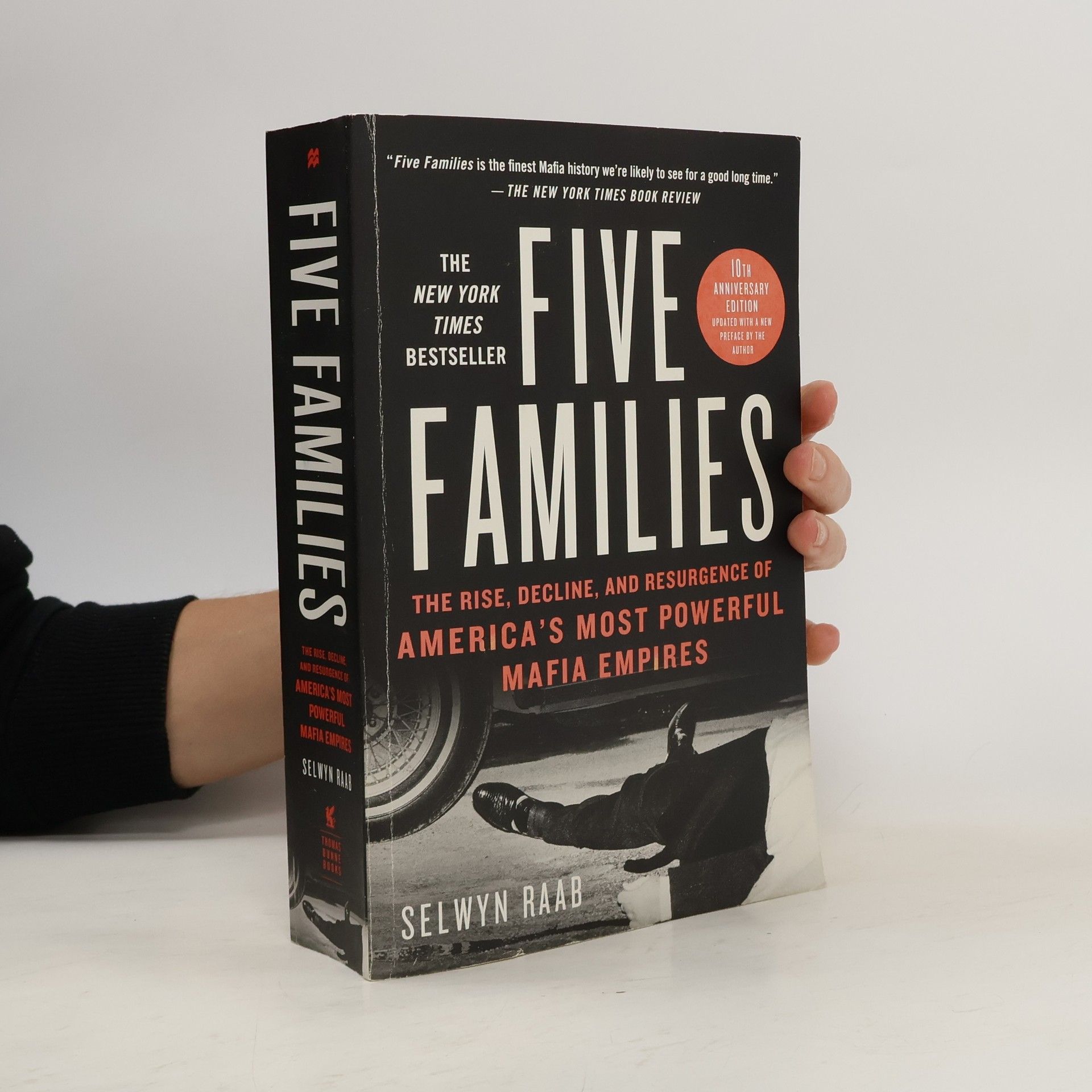 Selwyn Raab Five Families