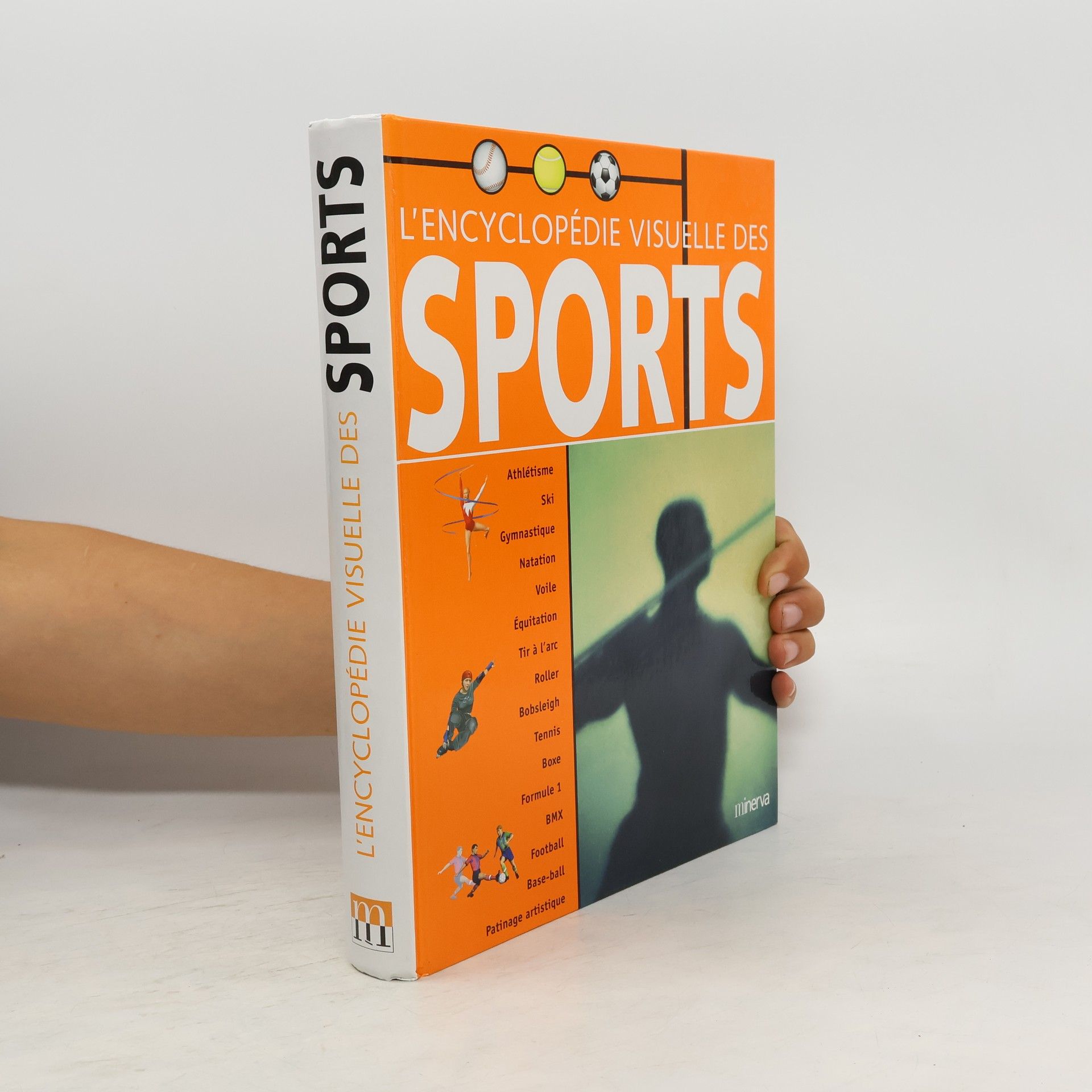 Collectif d'auteurs L'encyclopédie visuelle des sports
