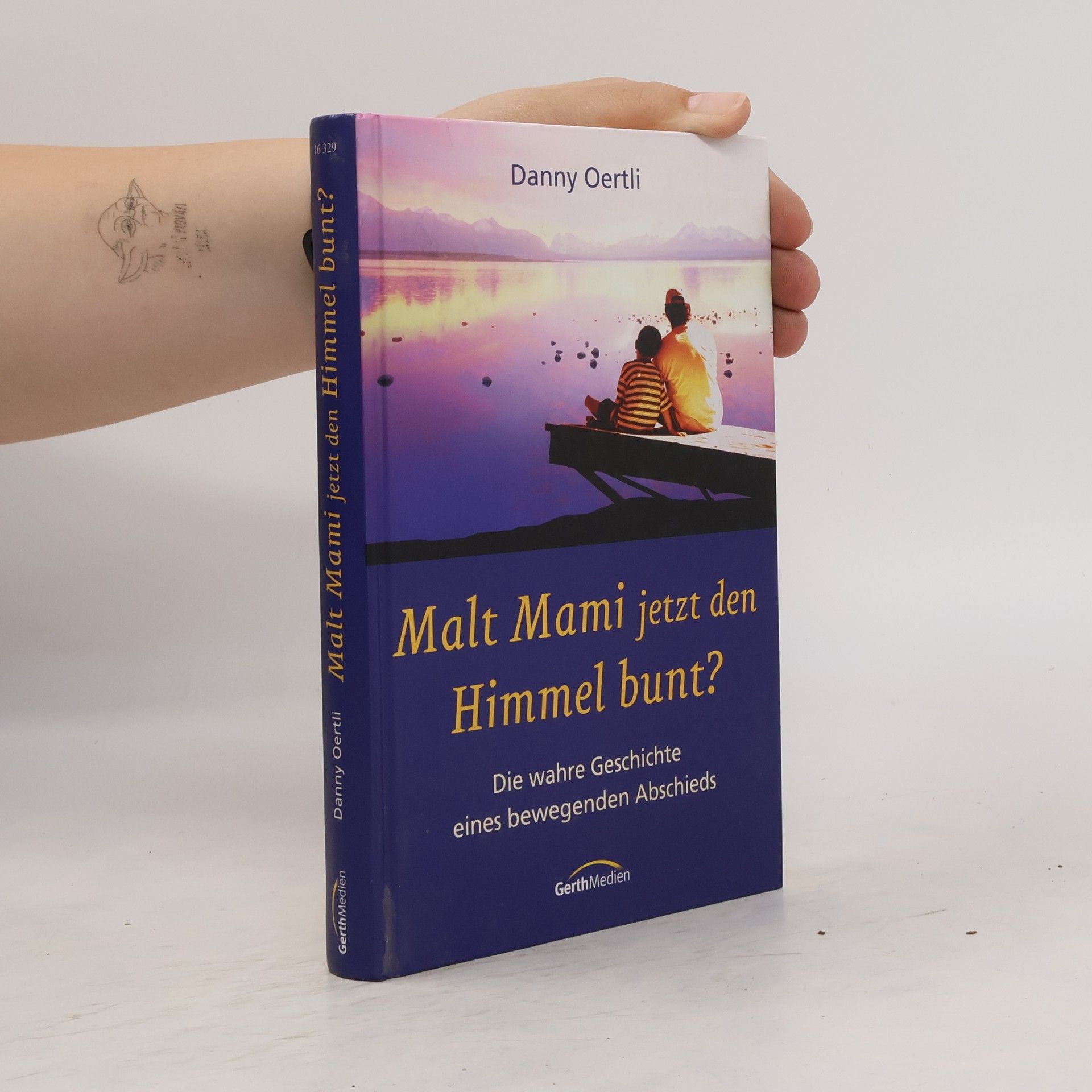 Danny Oertli Malt Mami jetzt den Himmel bunt?