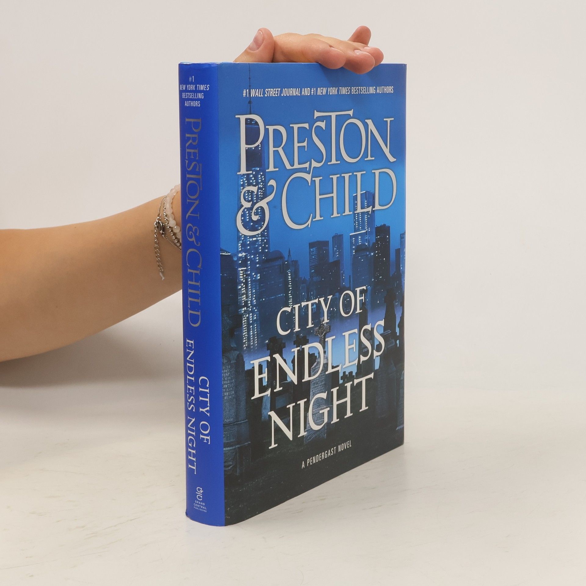 Douglas J. Preston City of Endless Night