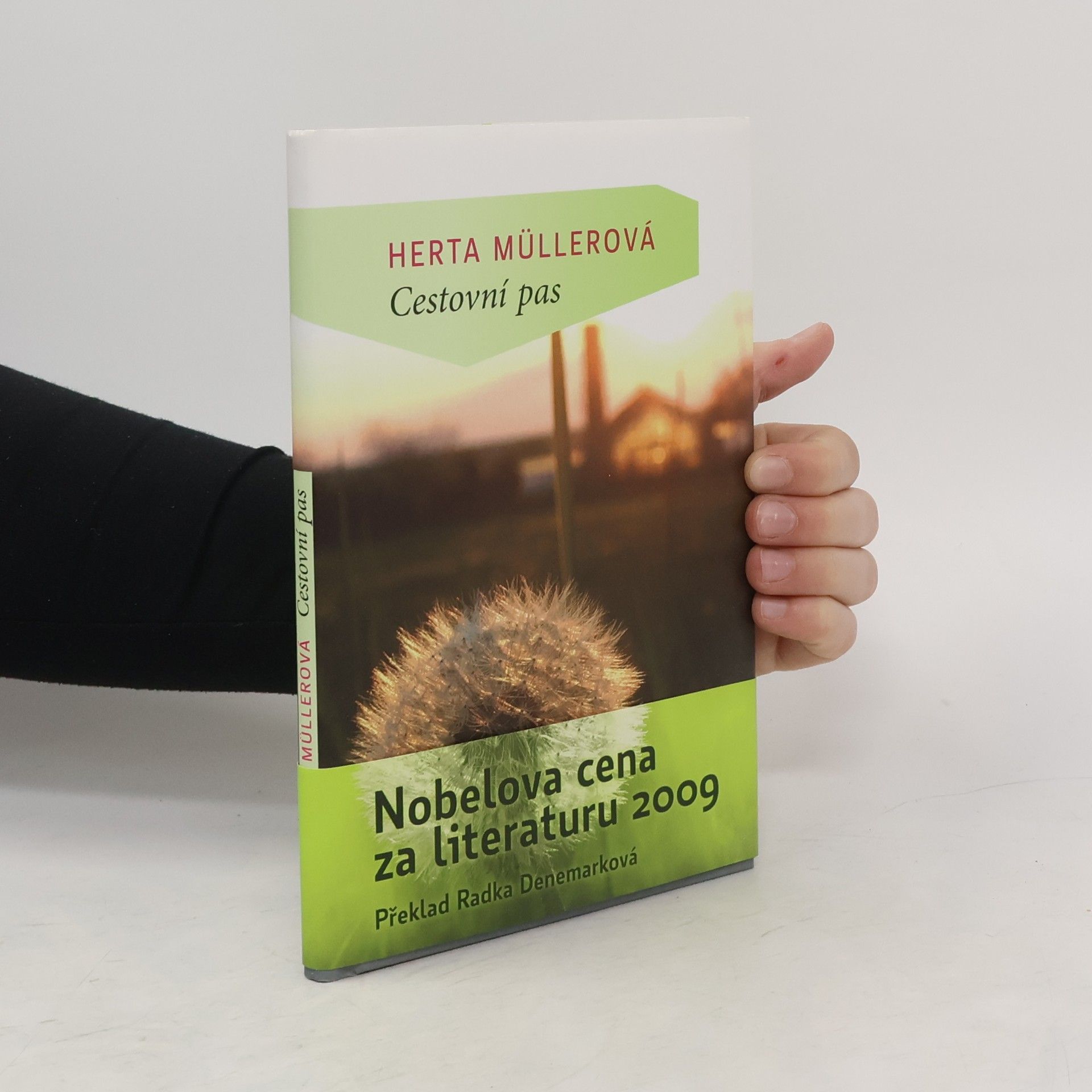 Herta Müller Cestovní pas