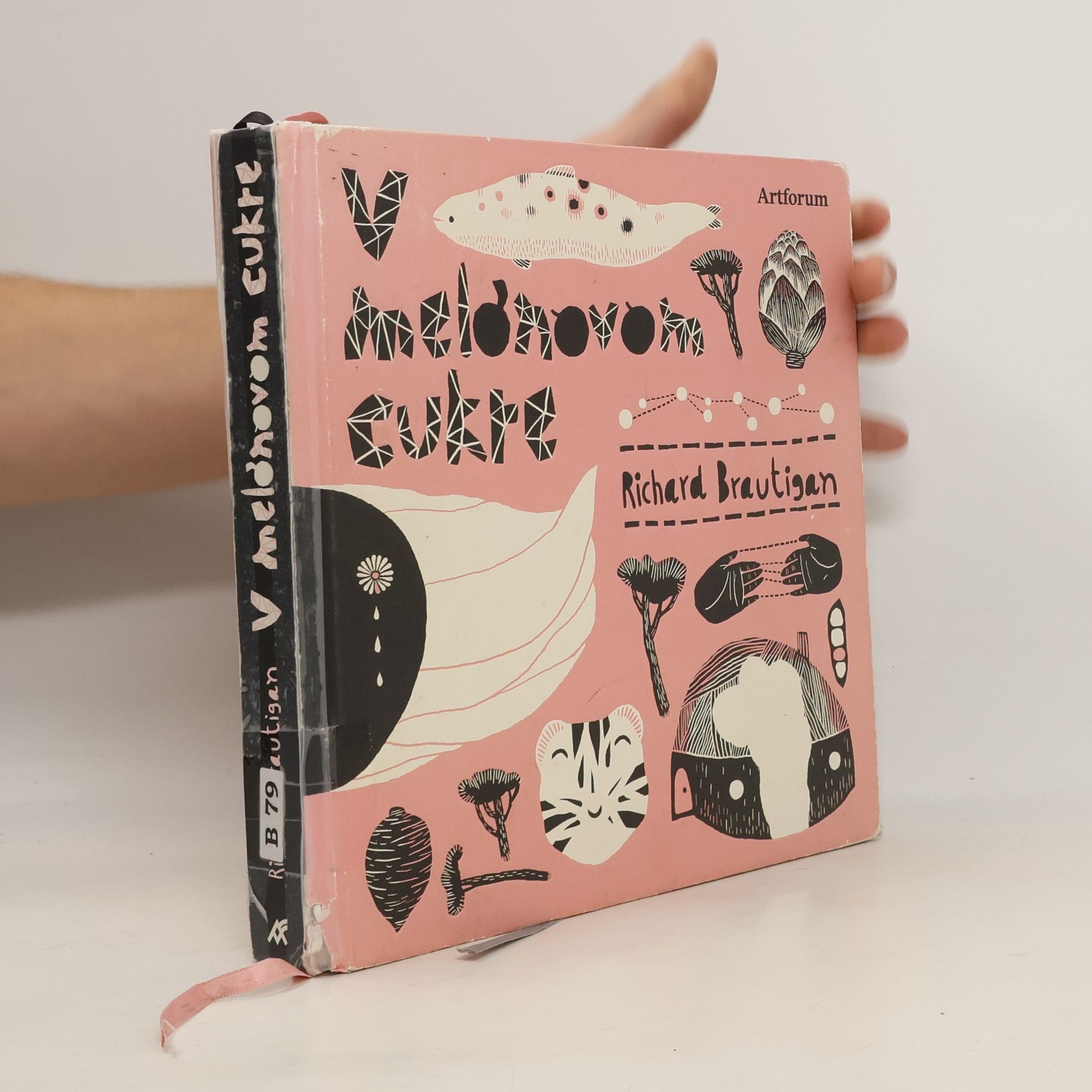 Richard Brautigan V melounovém cukru
