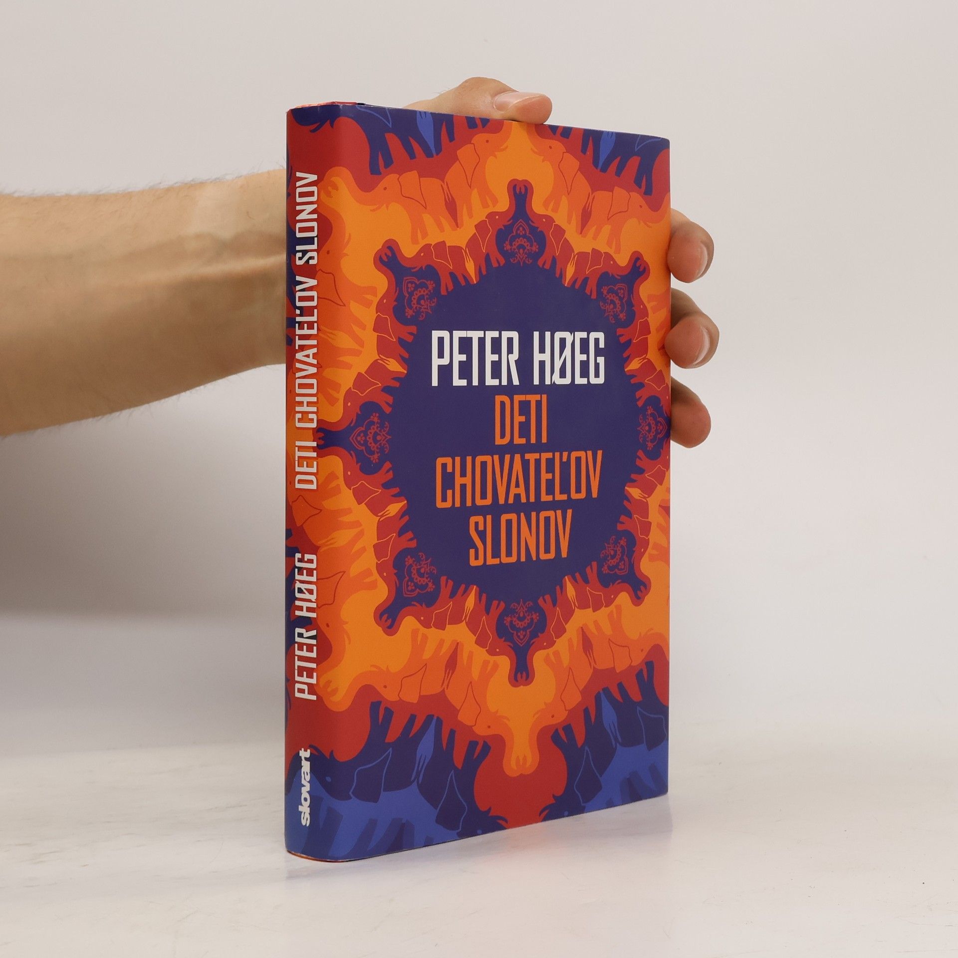 Peter Høeg Deti chovateľov slonov