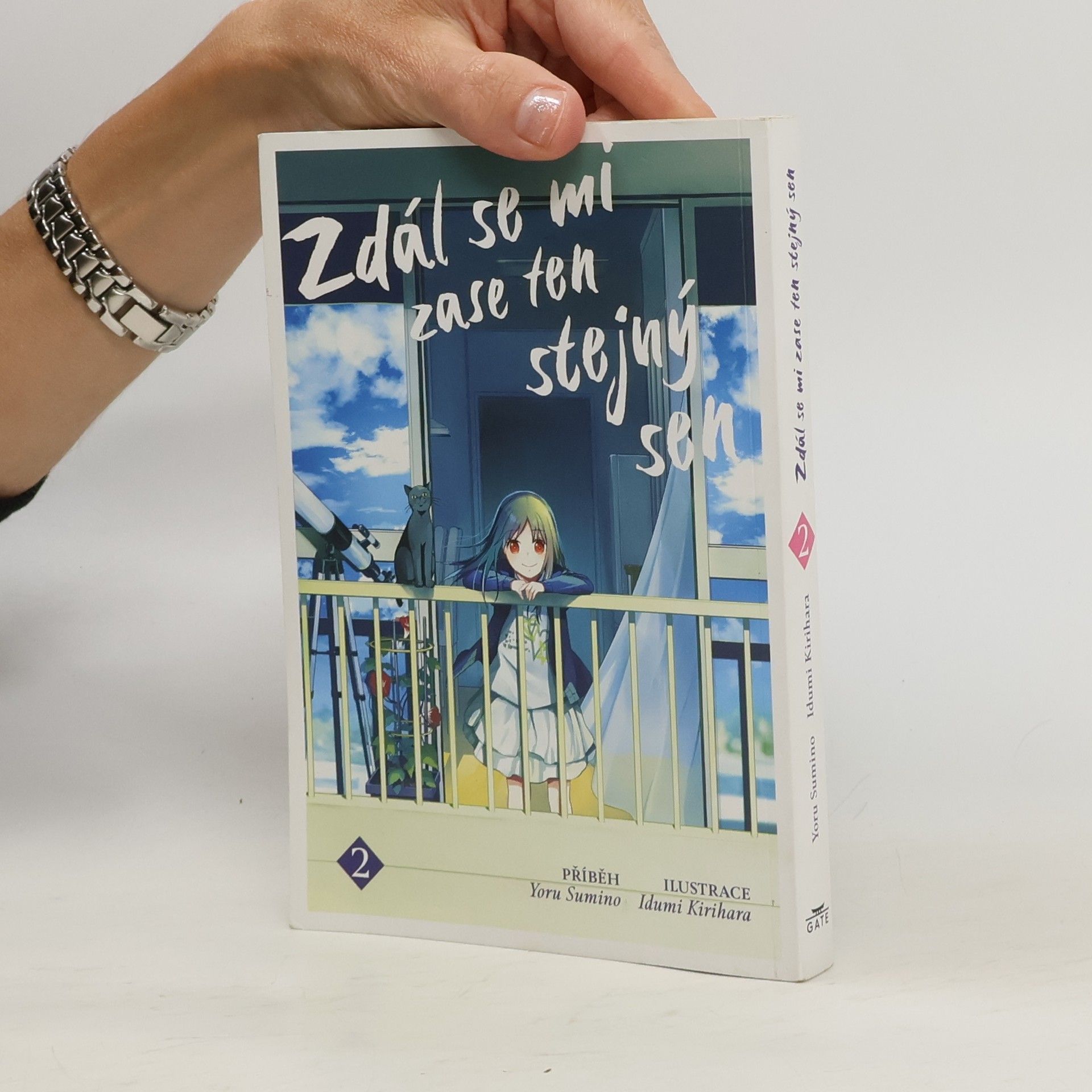Joru Sumino Zdál se mi zase ten stejný sen. 2