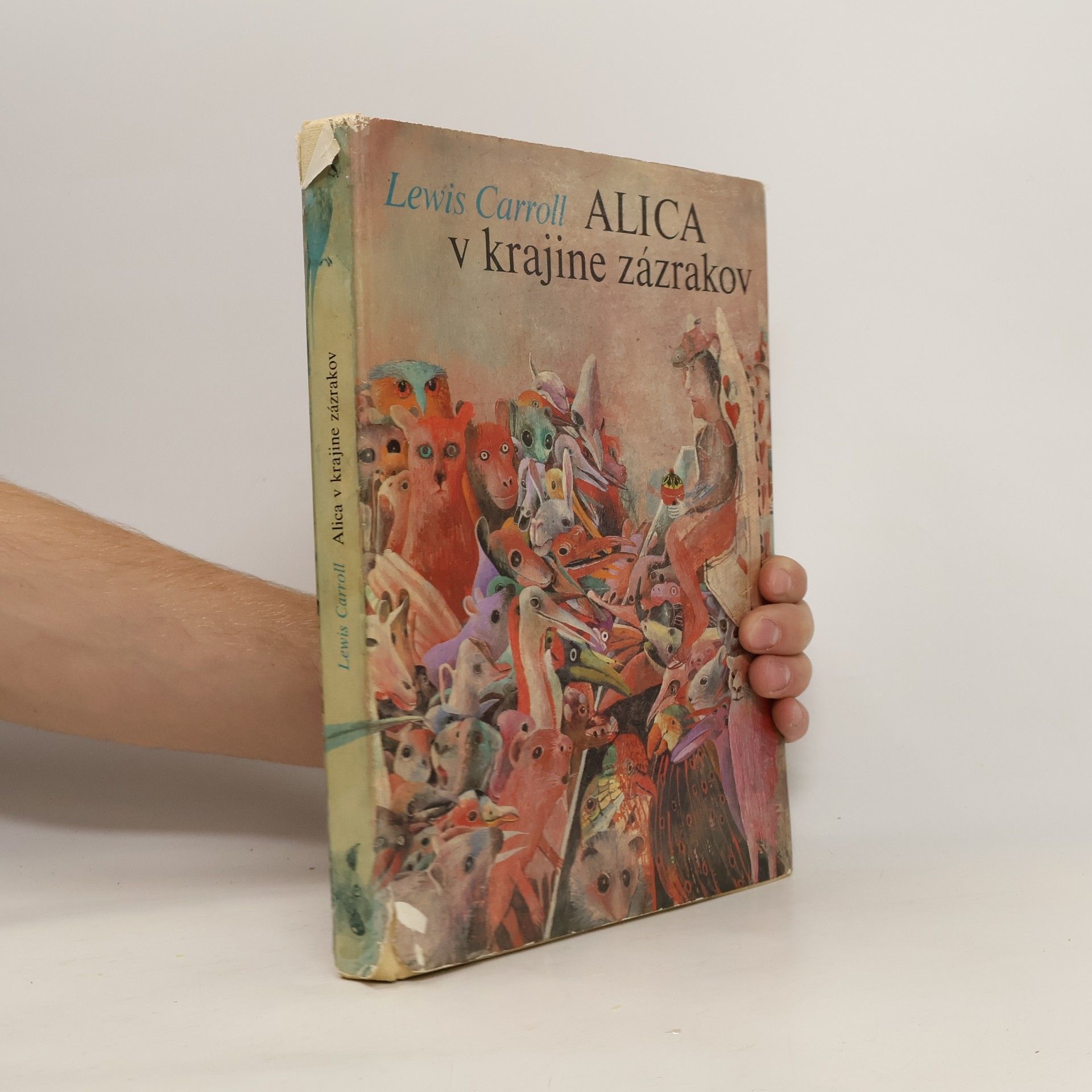 Lewis Carroll Alica v krajine zázrakov