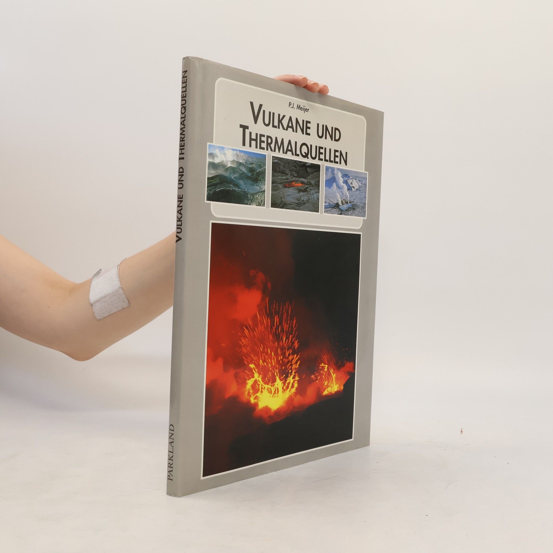 Peter J. Meijer Vulkane und Thermalquellen