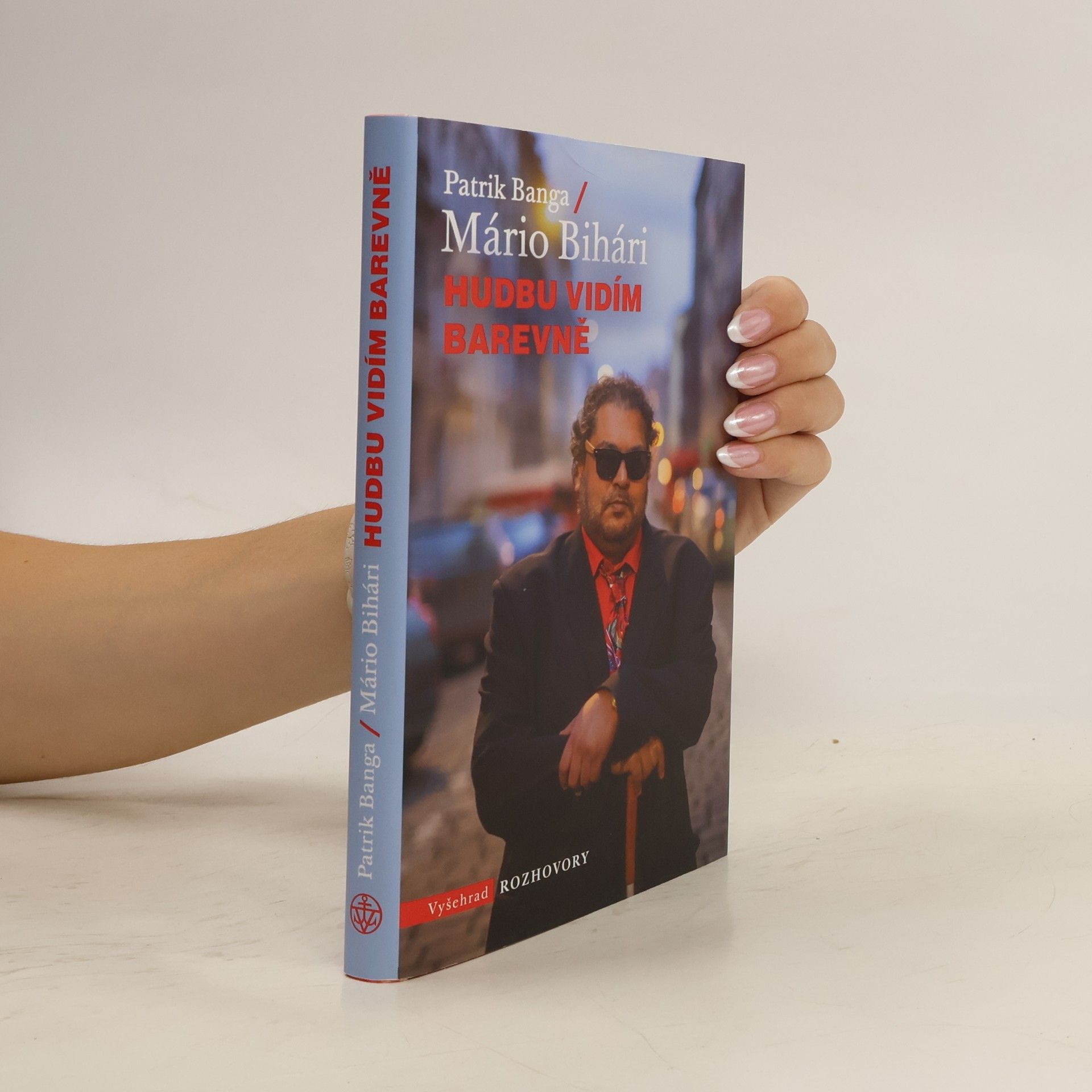 Mário Bihári Hudbu vidím barevně