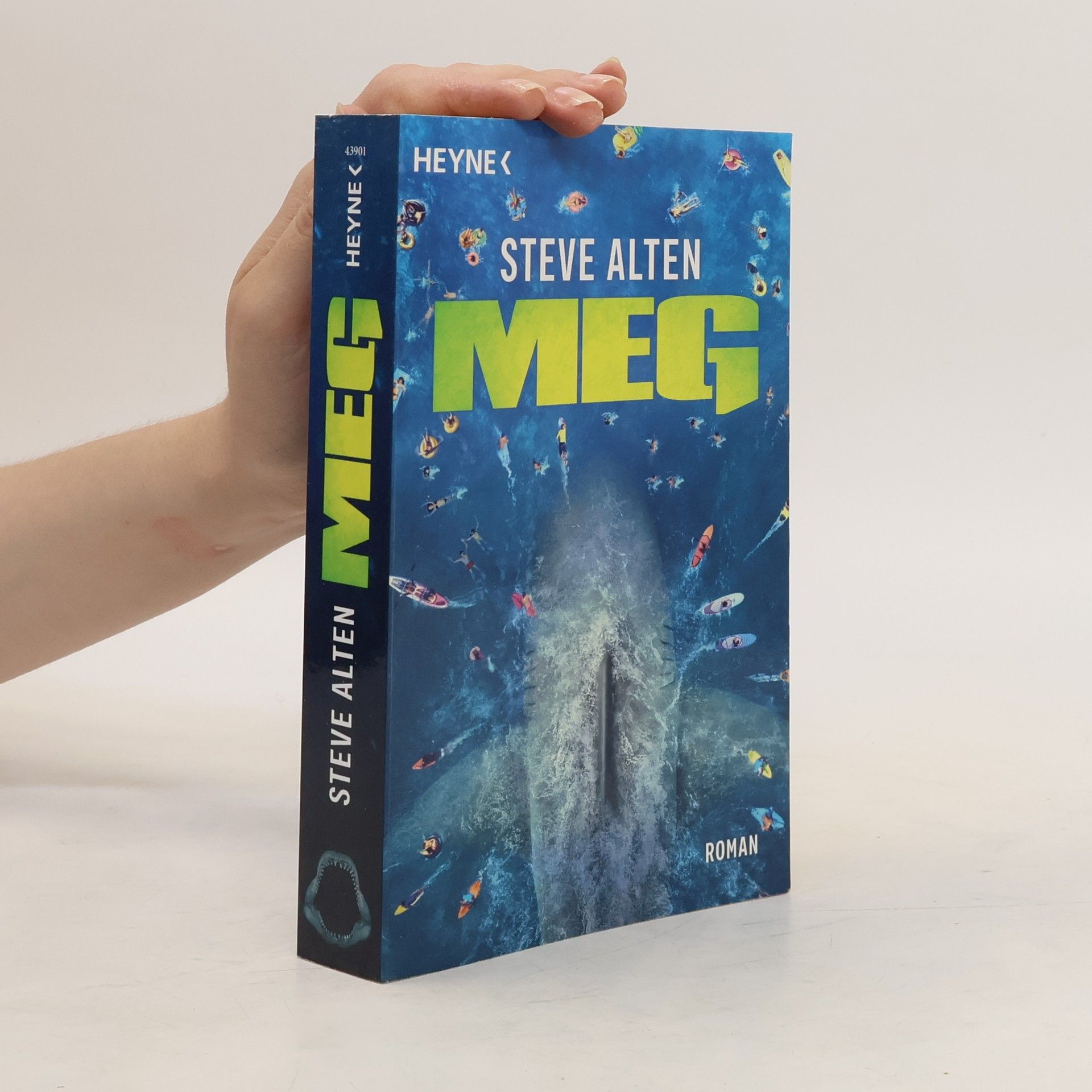 Steve Alten Meg