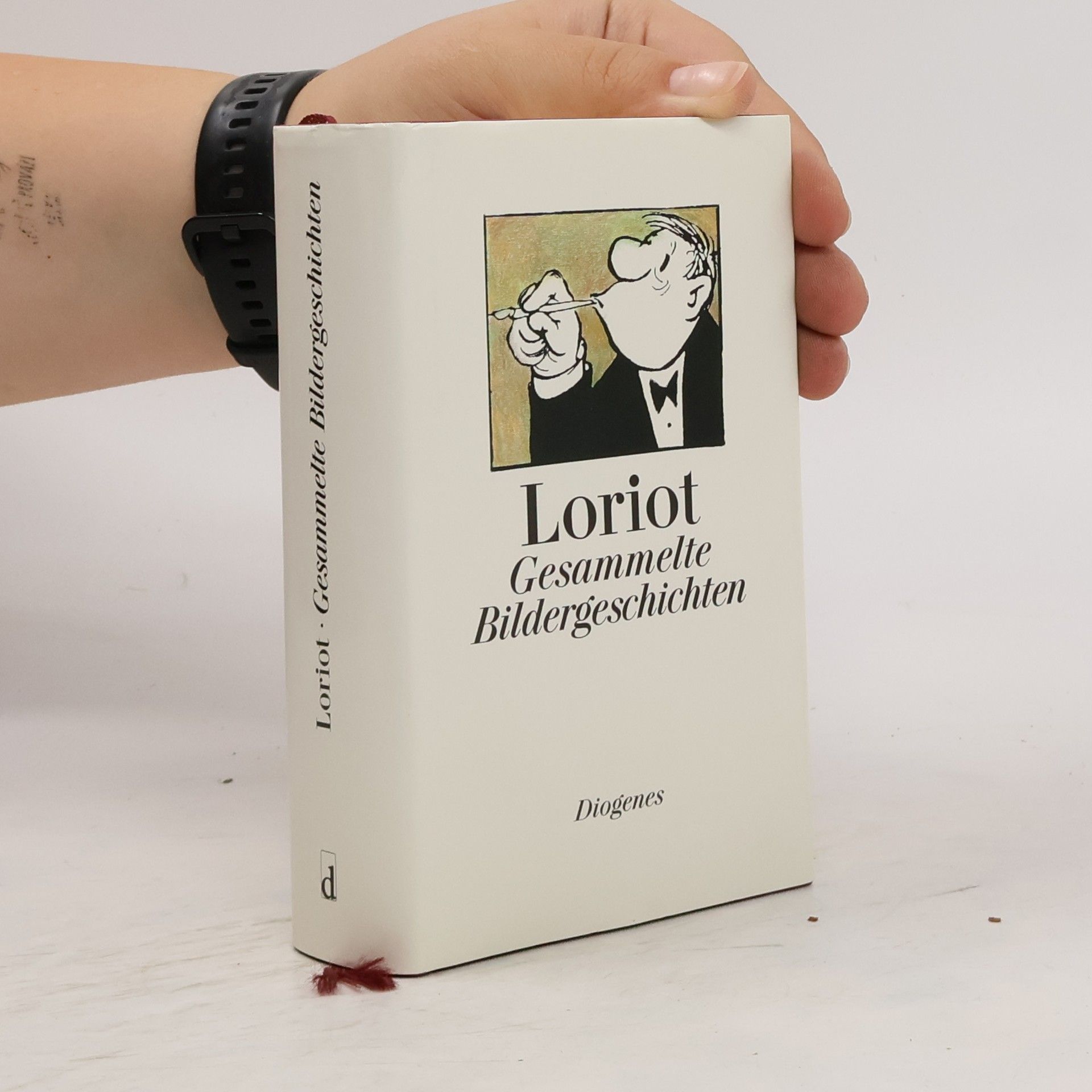 Loriot Gesammelte Bildergeschichten
