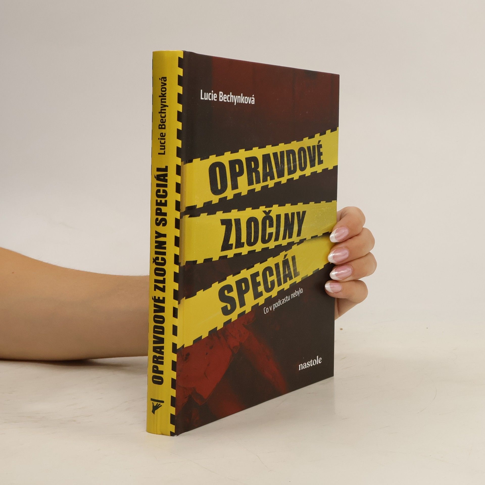 Lucie Bechynková Opravdové zločiny speciál