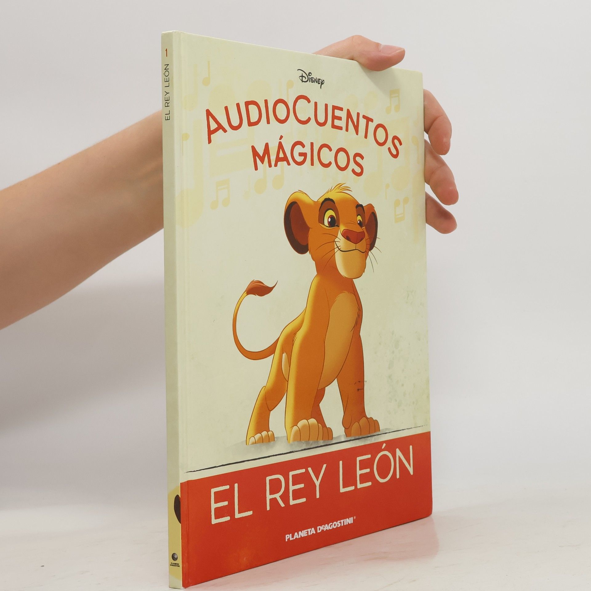 Autores varios Audiocuentos mágicos. El rey León