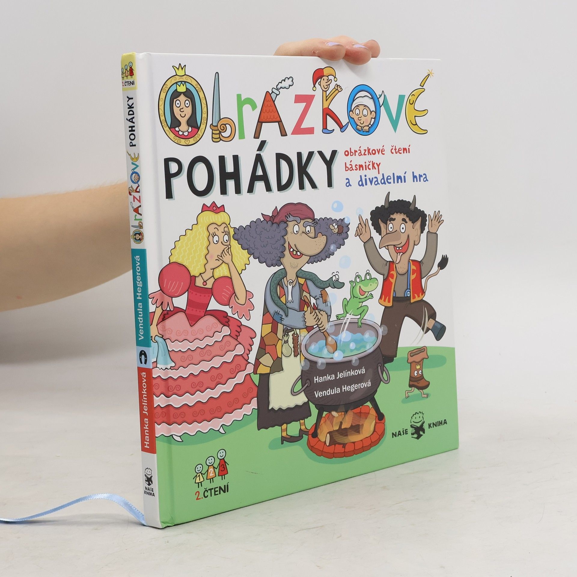 Hanka Jelínková Obrázkové pohádky