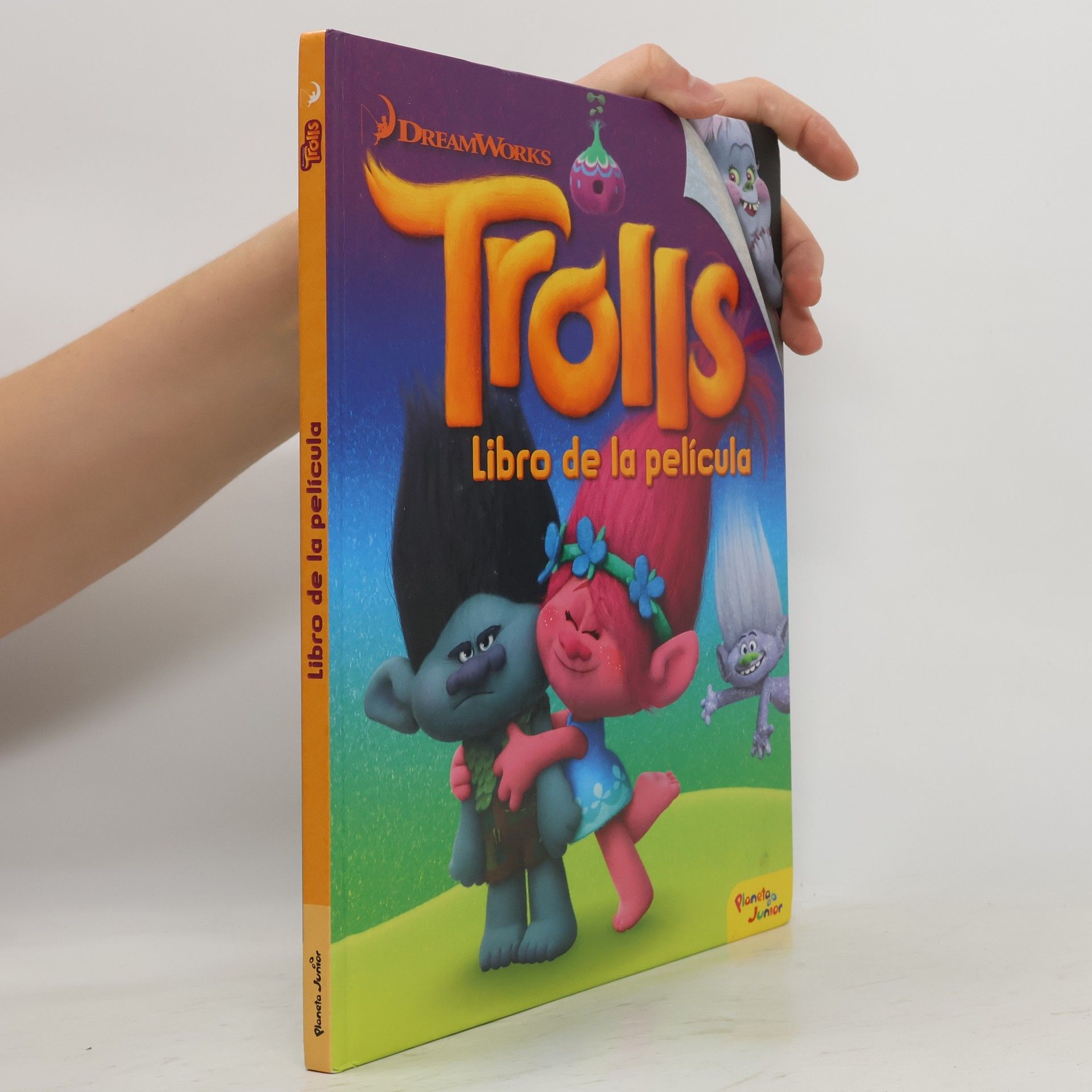 Collectif d'auteurs Trolls. Libro de la película