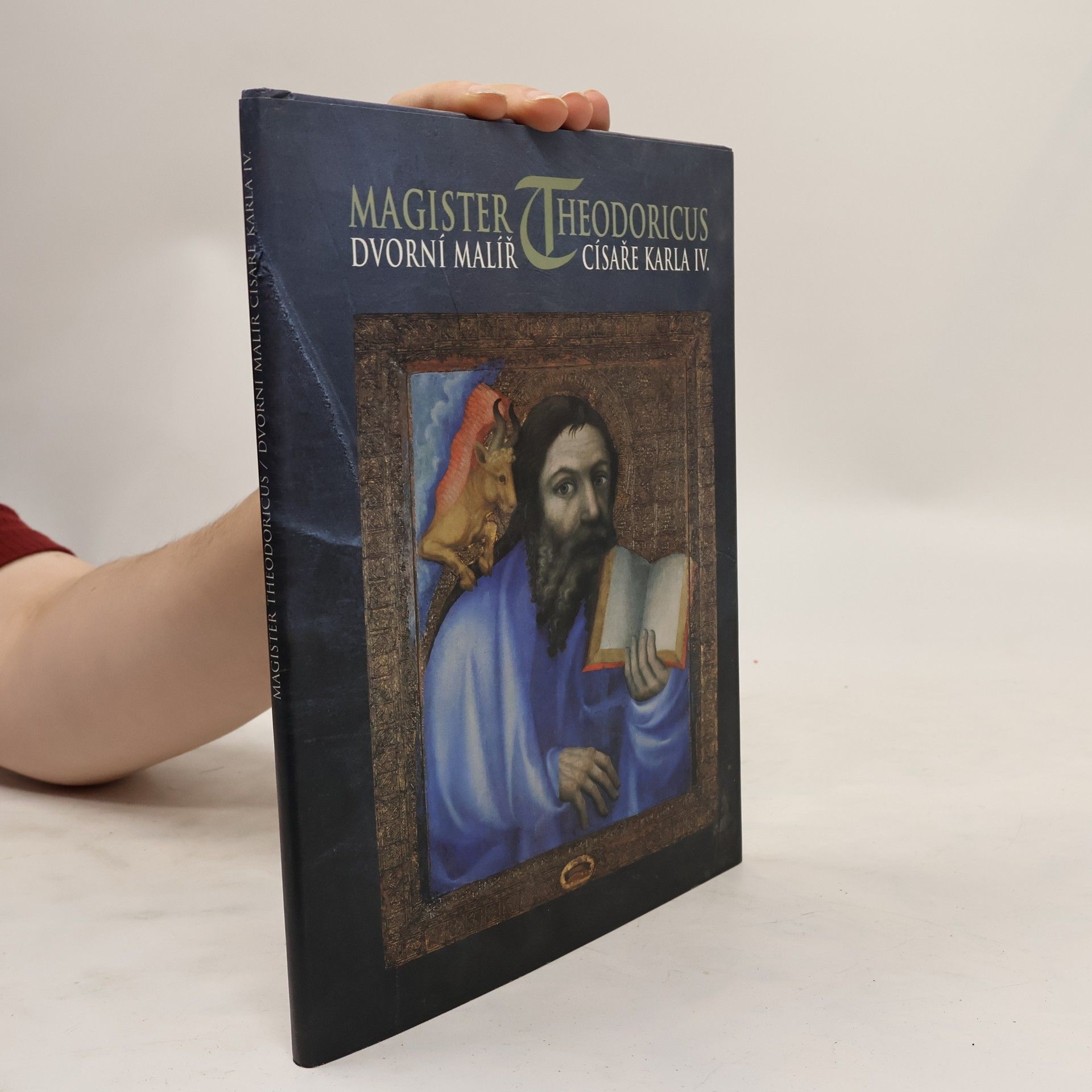 Jiří Fajt Magister Theodoricus, dvorní malíř císaře Karla IV. : umělecká výzdoba posvátných prostor hradu Karlštejna : [katalog k výstavě], Praha 12. listopadu 1997 - 26. dubna 1998