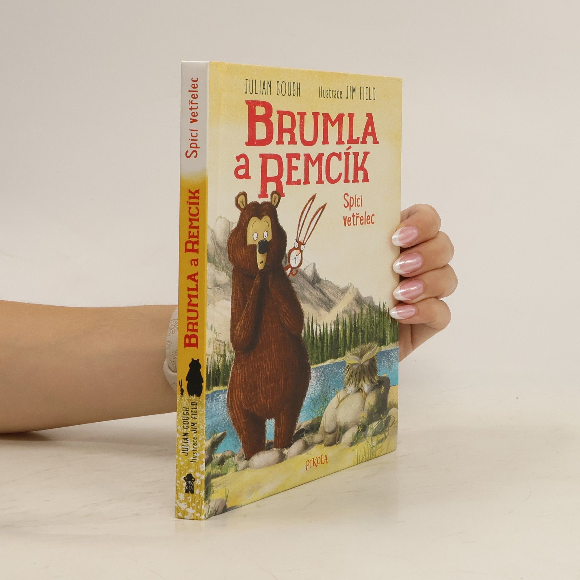 Julian Gough Spící vetřelec
