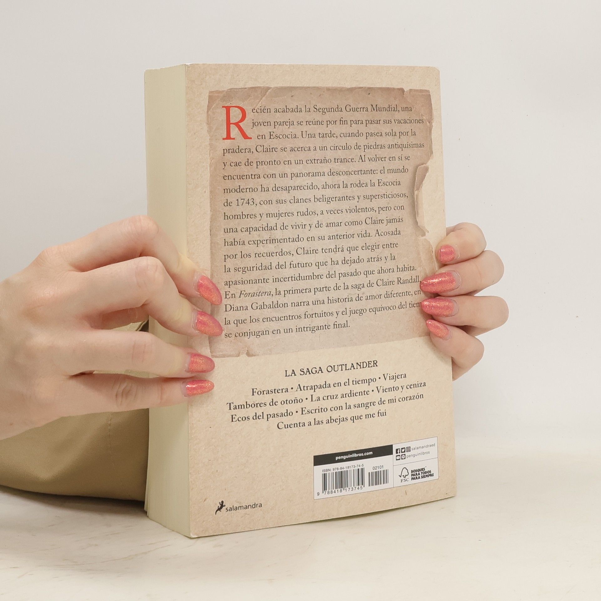 Diana Gabaldon Forastera 1