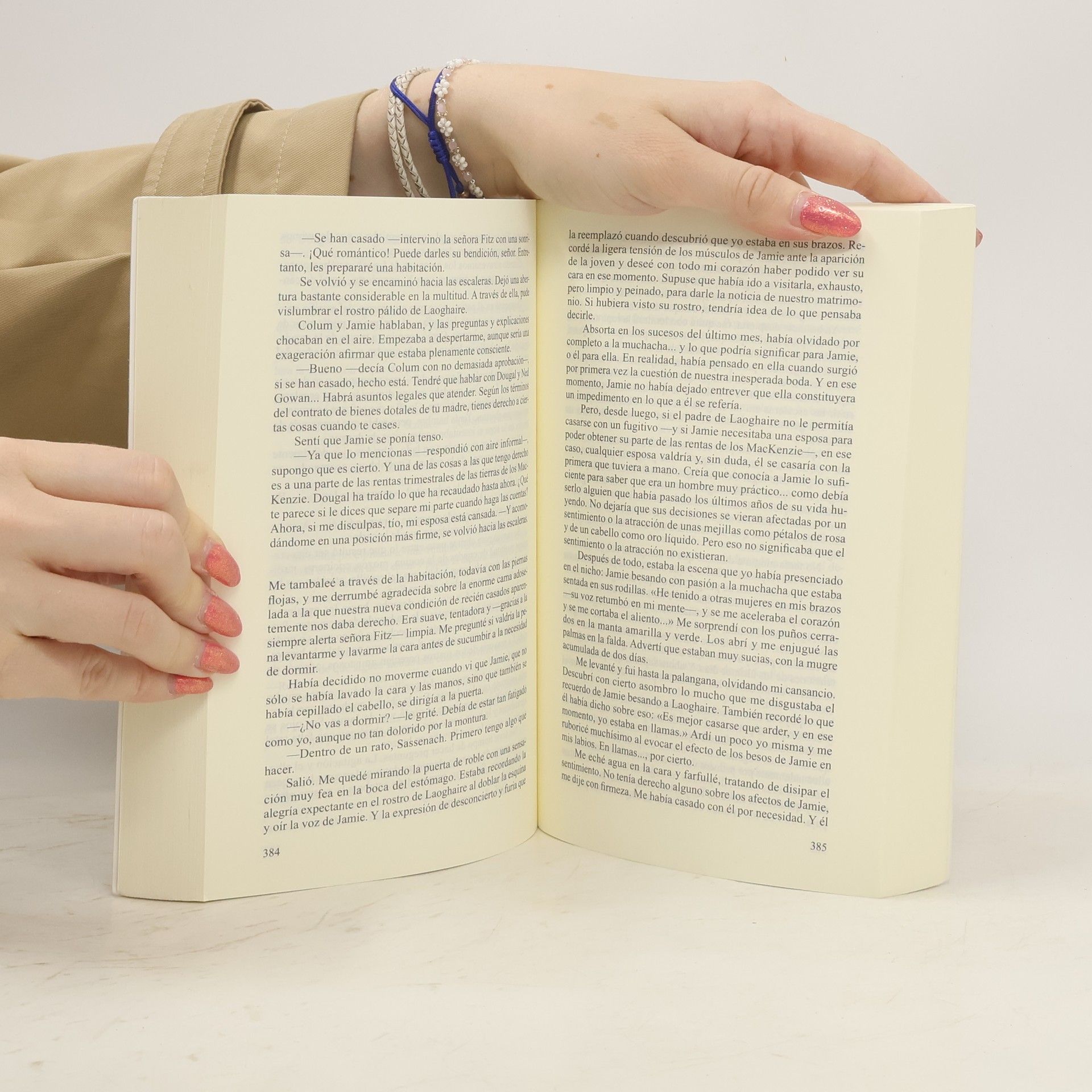 Diana Gabaldon Forastera 1