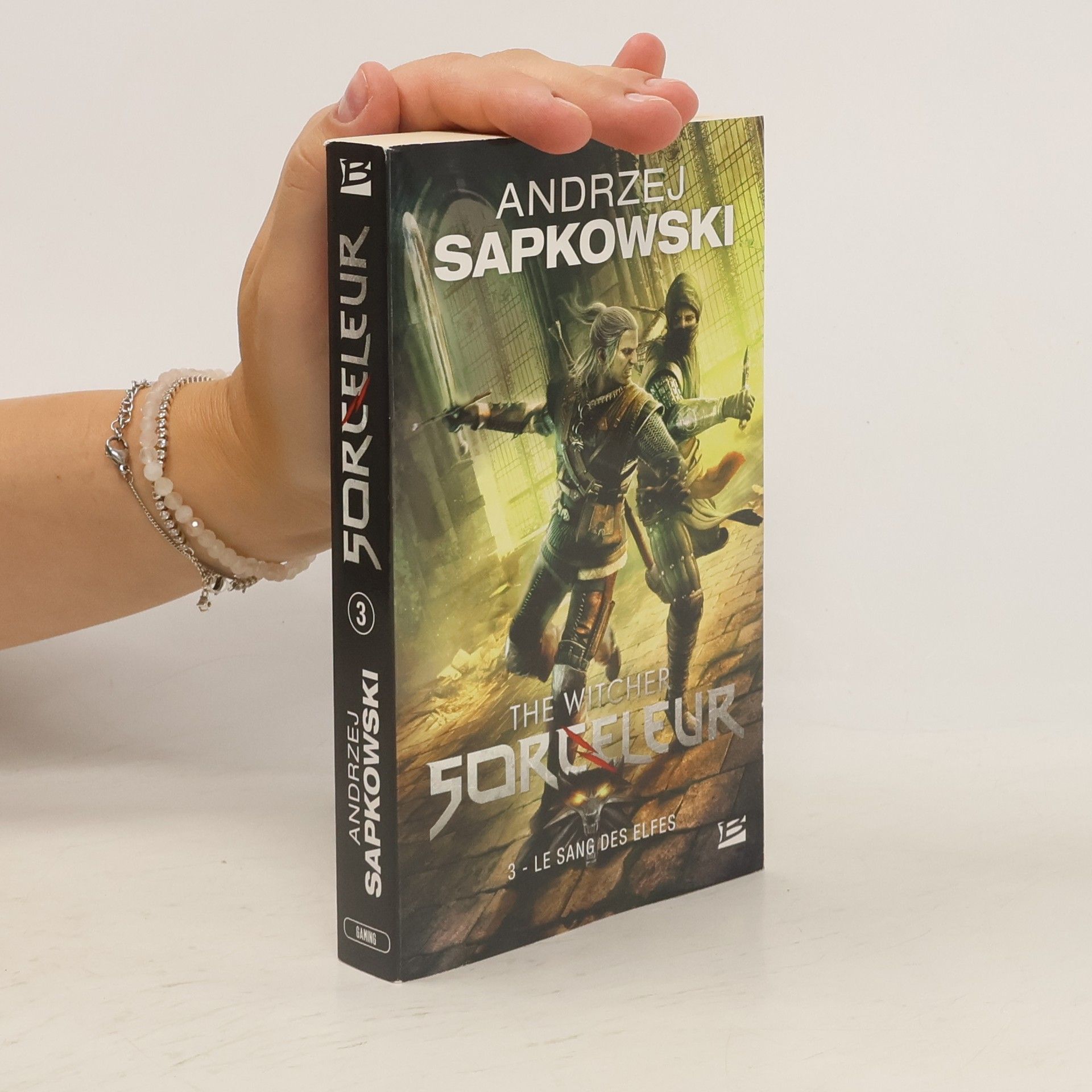 Andrzej Sapkowski Sorceleur: Le Sang des elfes