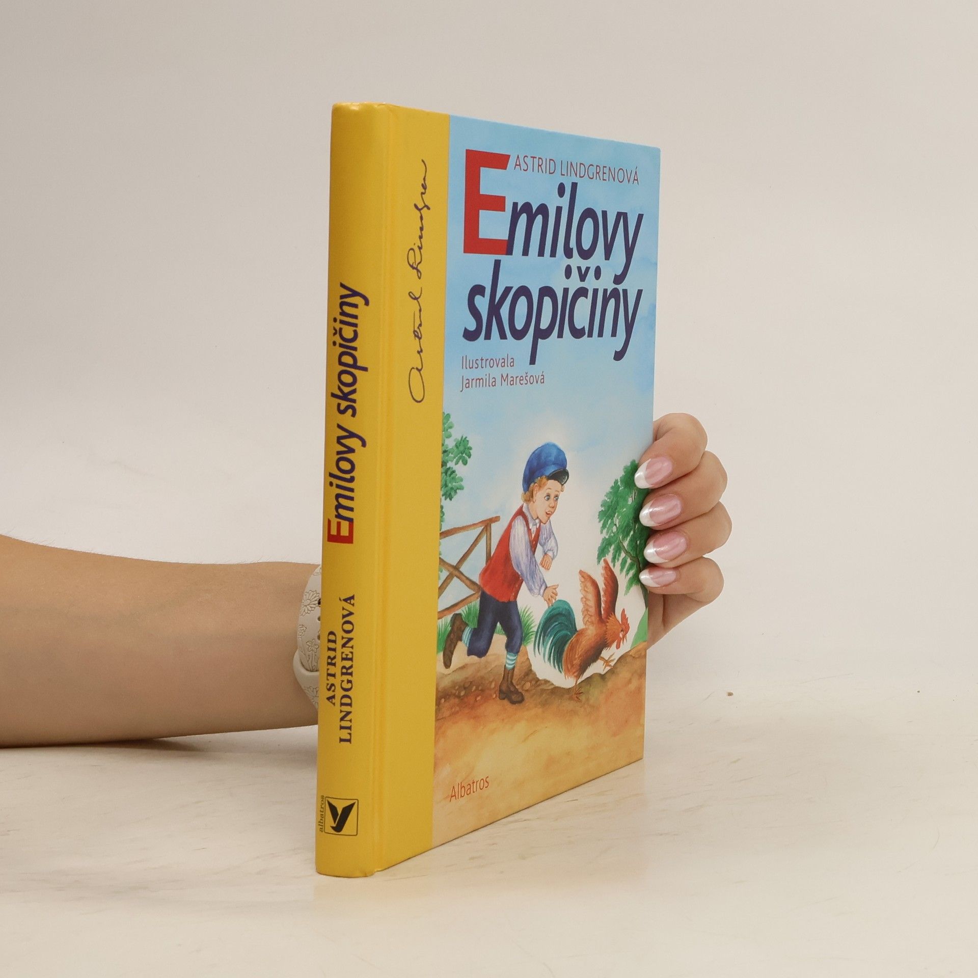 Astrid Lindgren Emilovy skopičiny