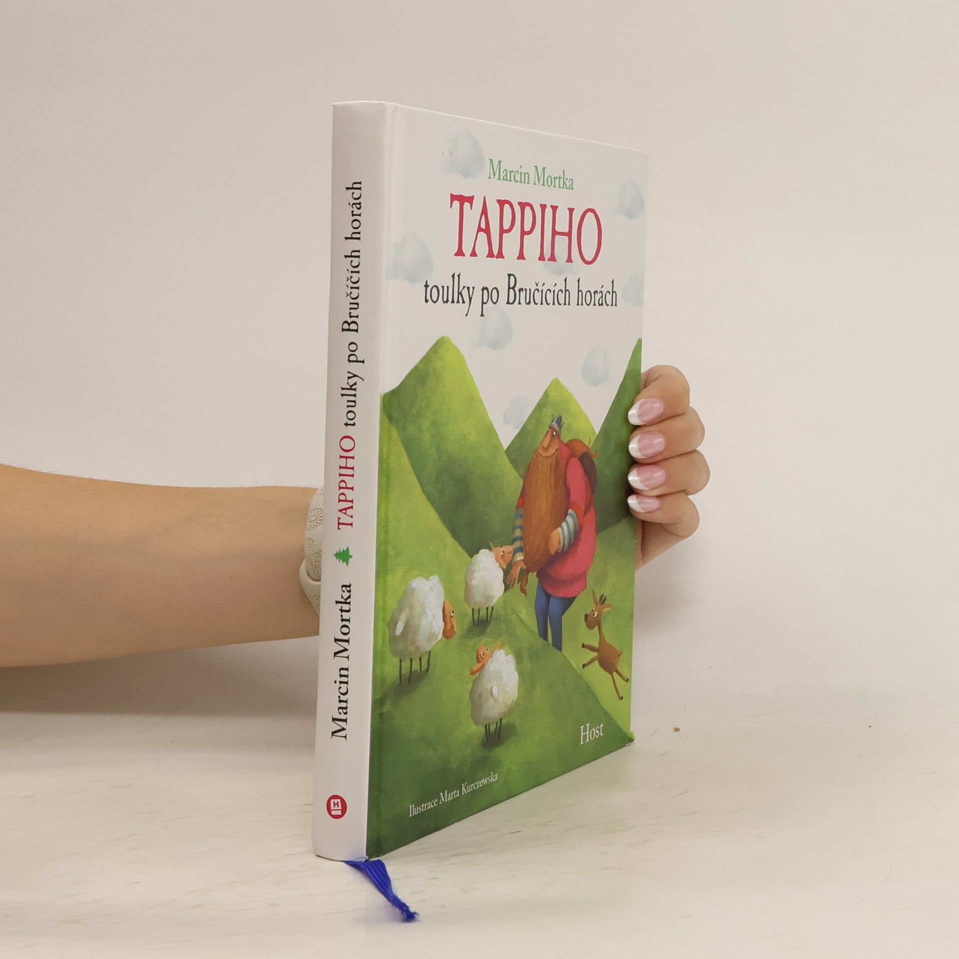 Marcin Mortka Tappiho toulky po Bručících horách