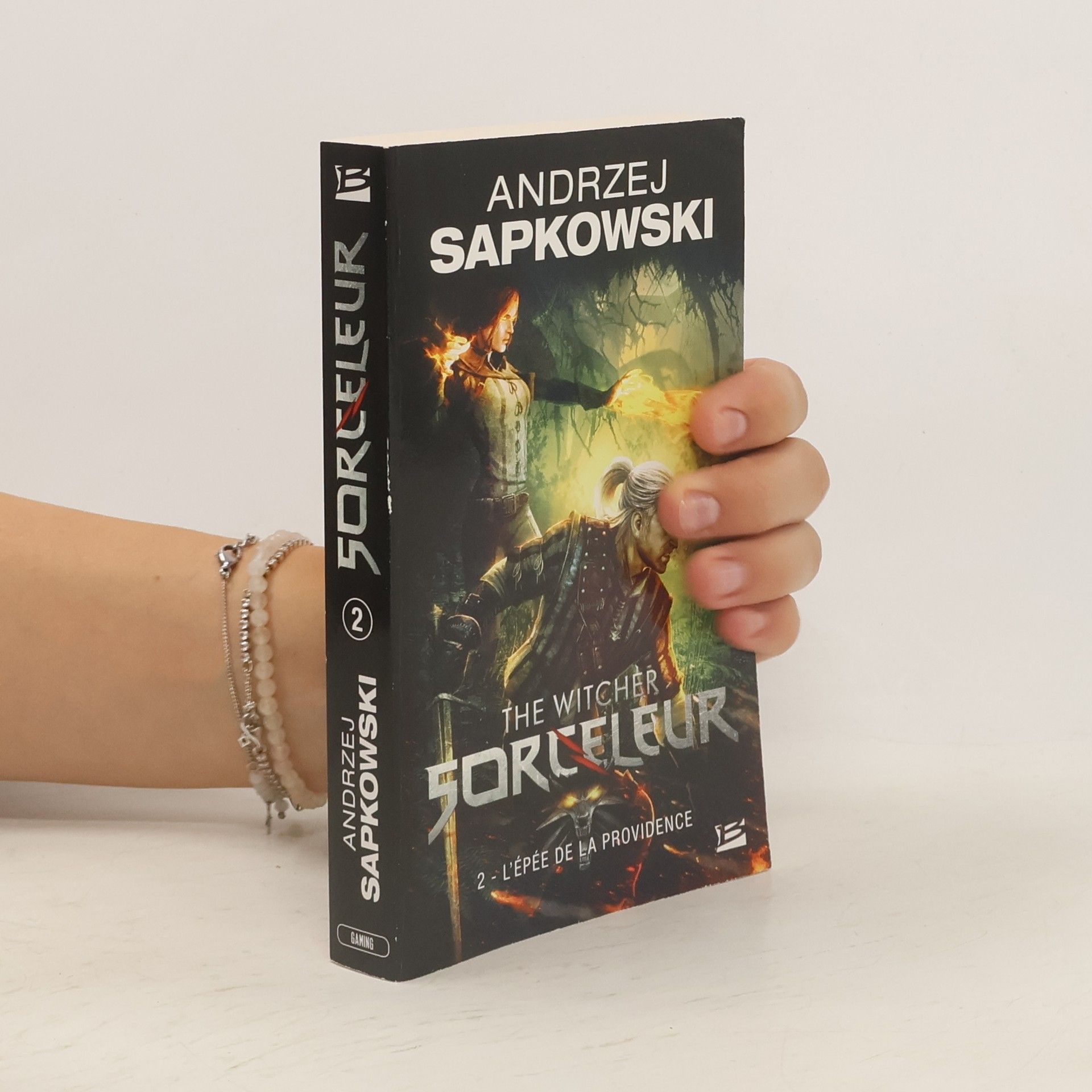 Andrzej Sapkowski Sorceleur, Tome 2: L'Épée de la providence