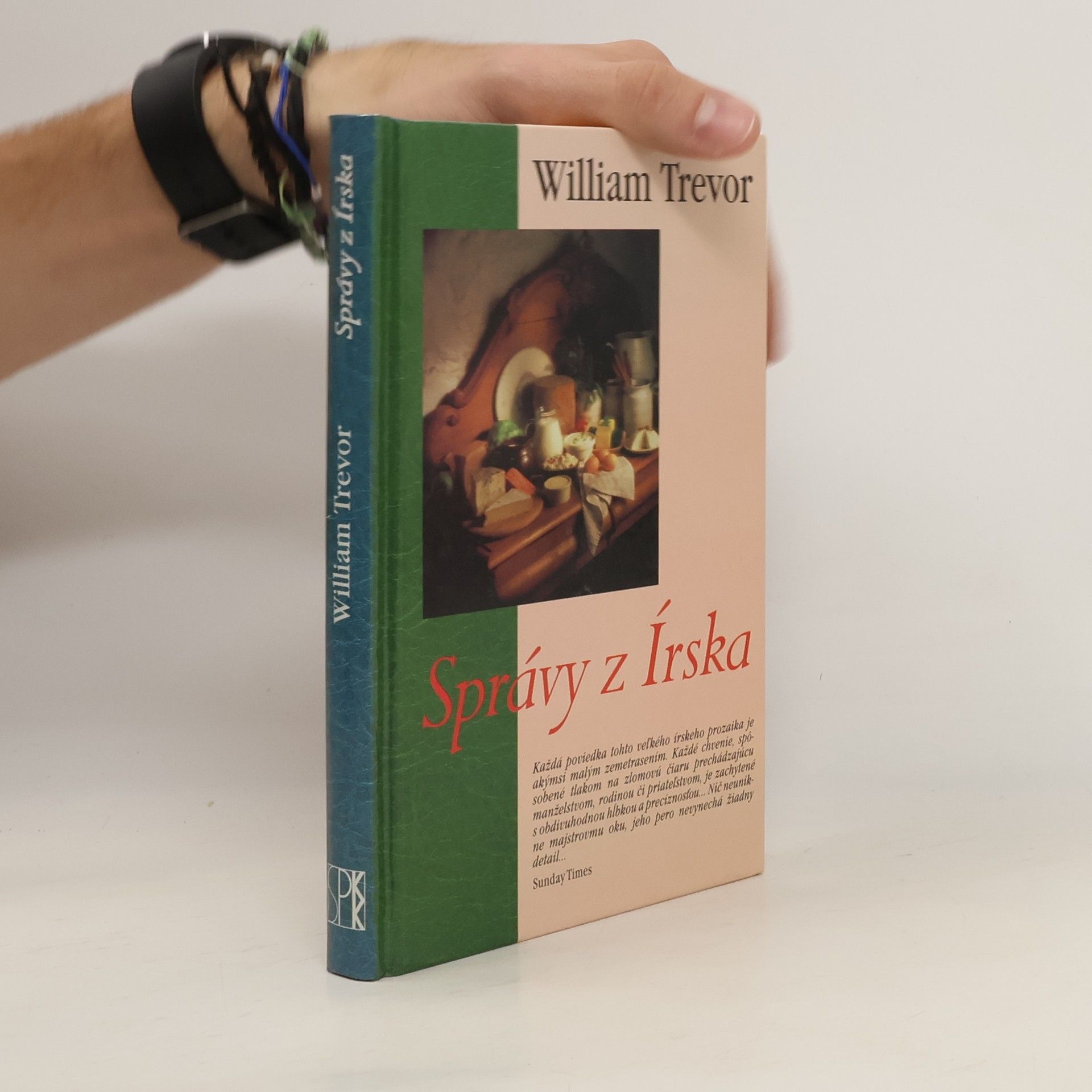 William Trevor Správy z Írska