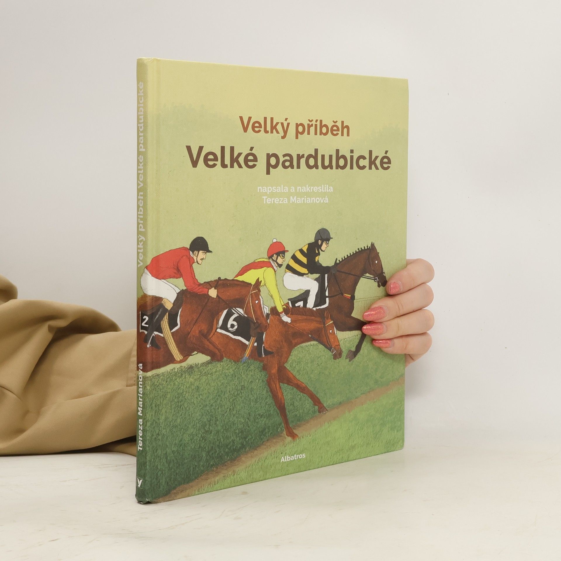 Tereza Marianová Lukešová Velký příběh Velké pardubické