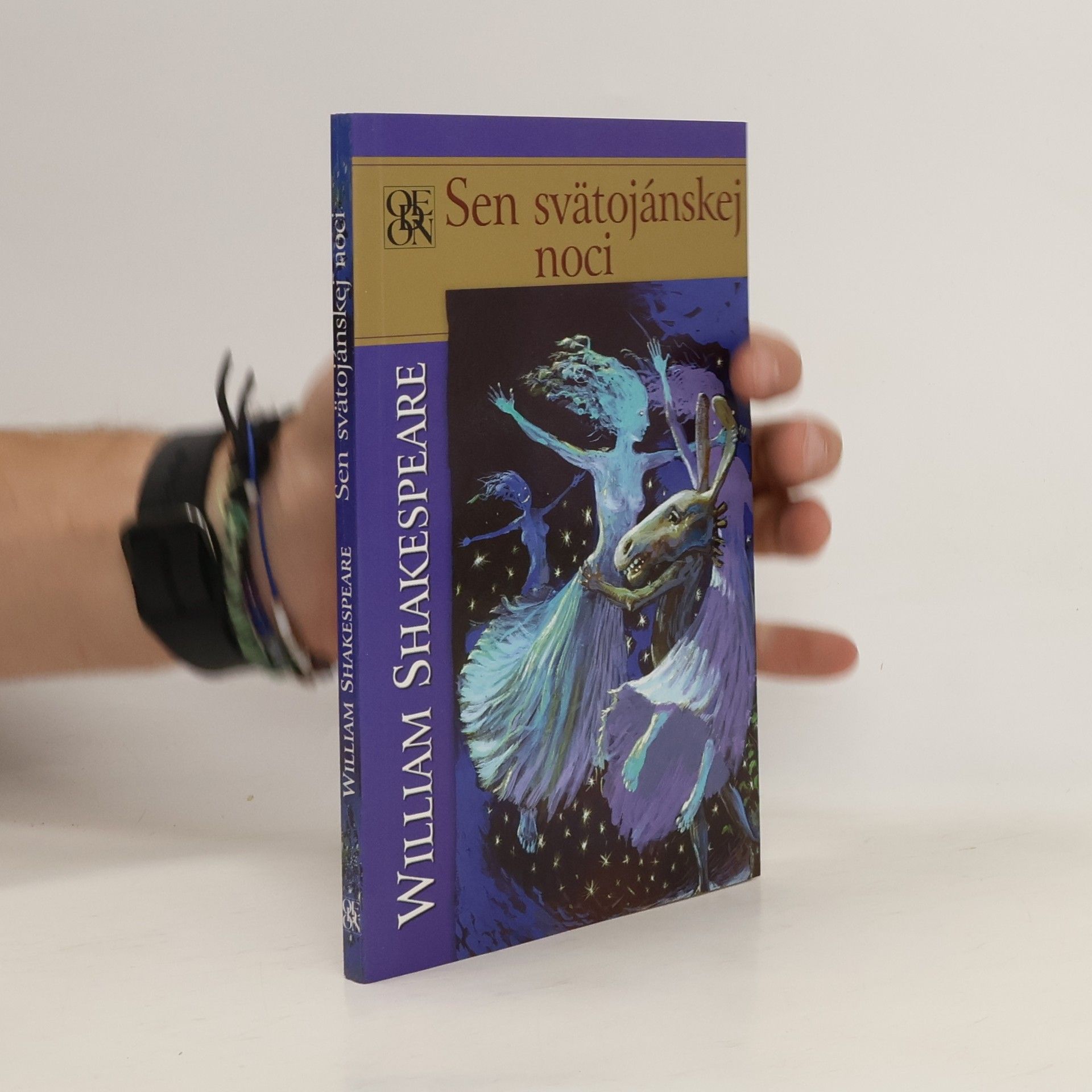 William Shakespeare Sen svätojánskej noci