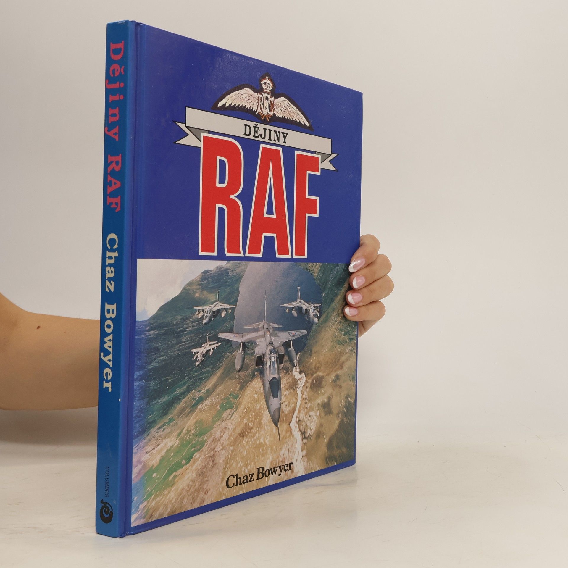Chaz Bowyer Dějiny RAF