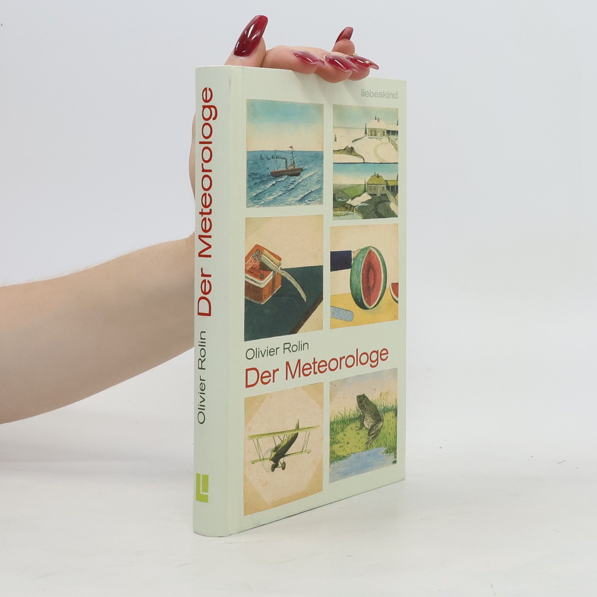 Olivier Rolin Der Meteorologe