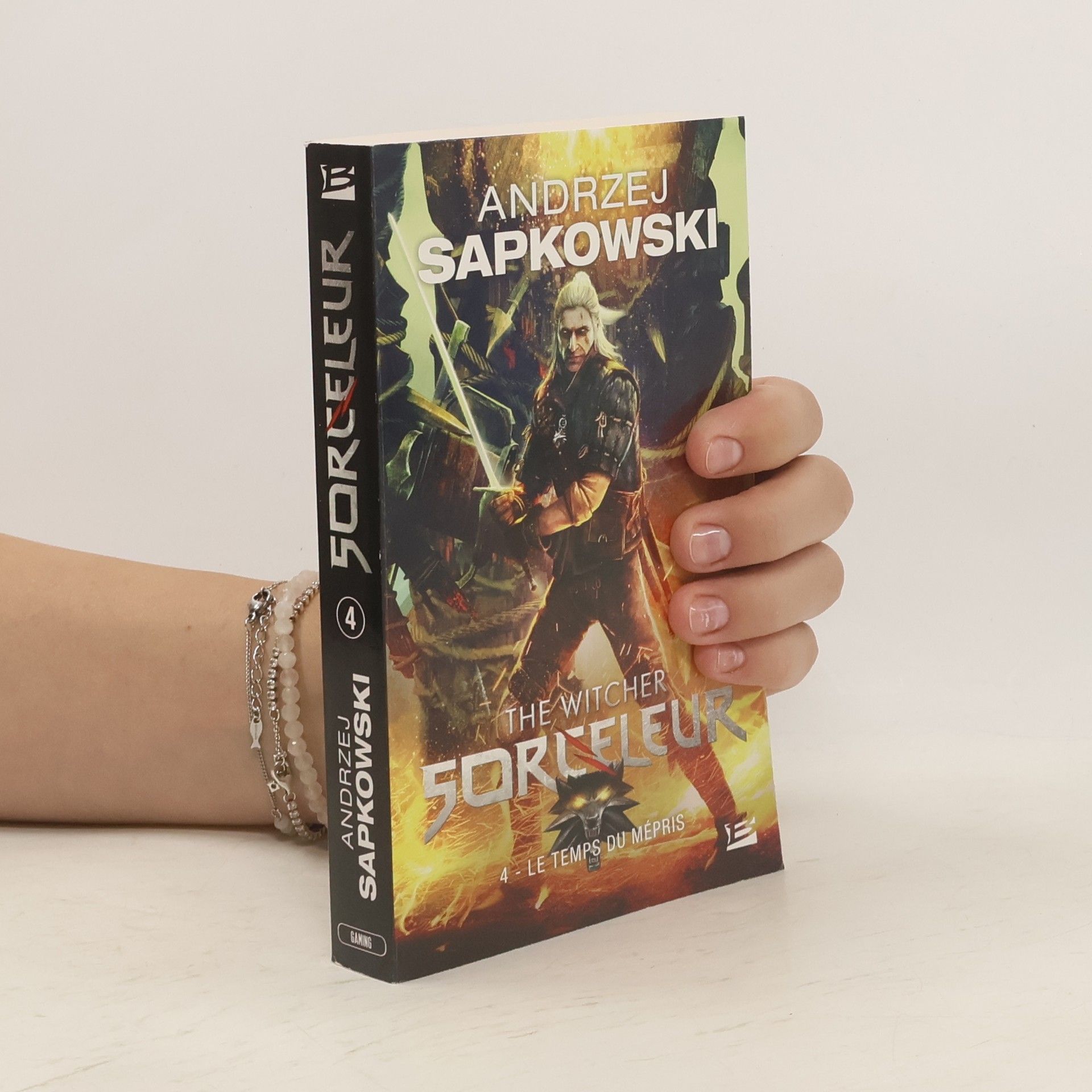 Andrzej Sapkowski Sorceleur, Tome 4: Le Temps du mépris
