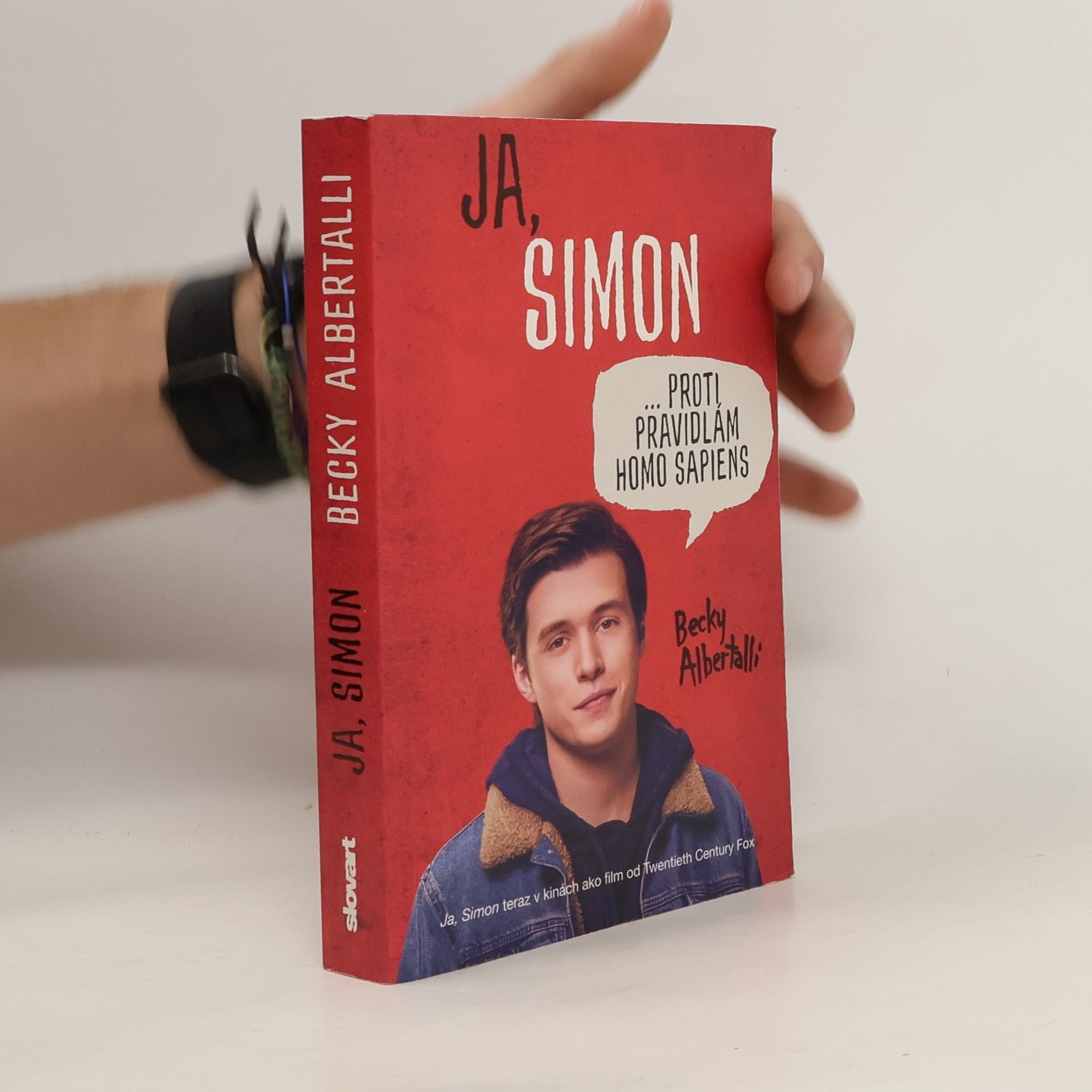 Becky Albertalli Ja, Simon ...proti pravidlám Homo sapiens