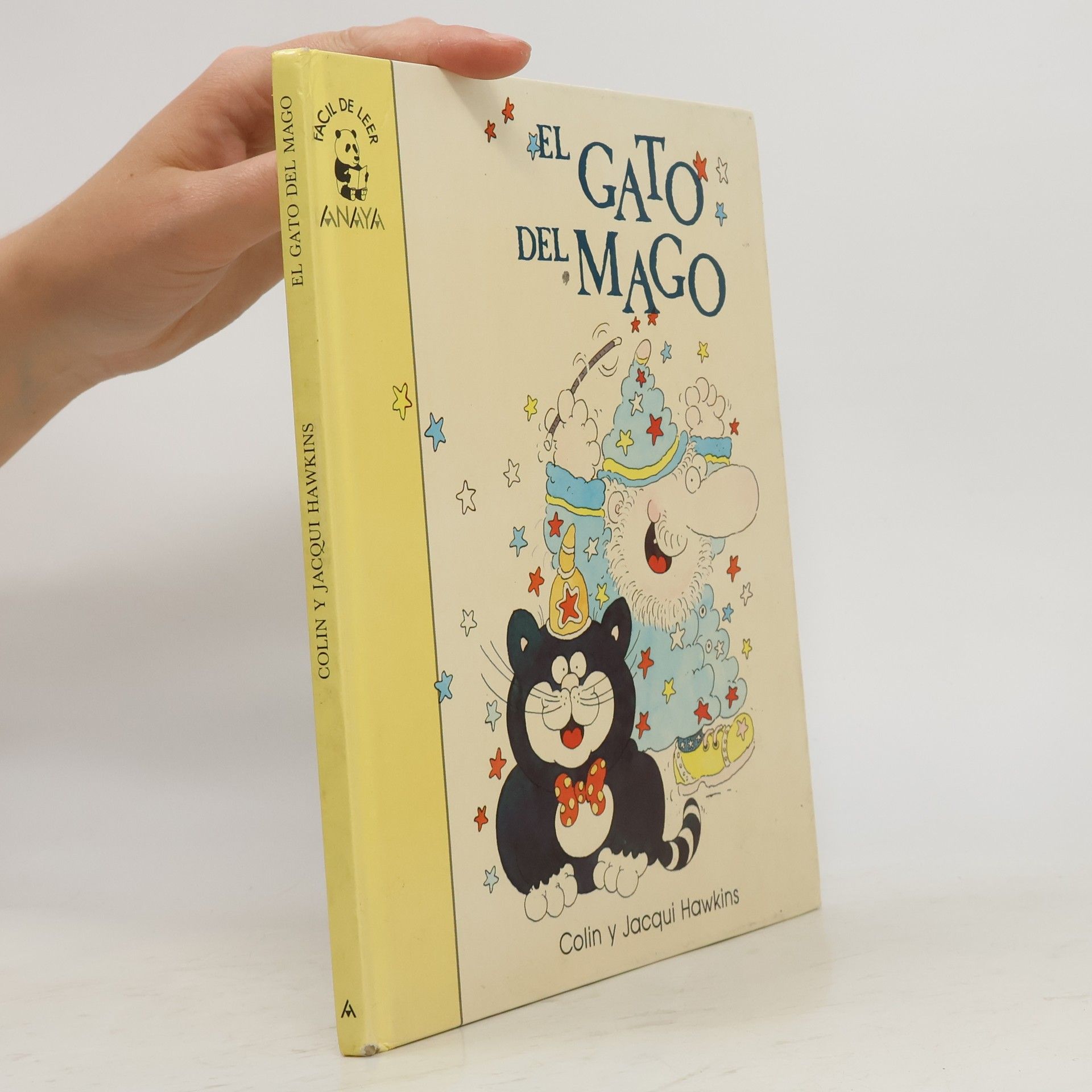 Colin Hawkins El gato del mago