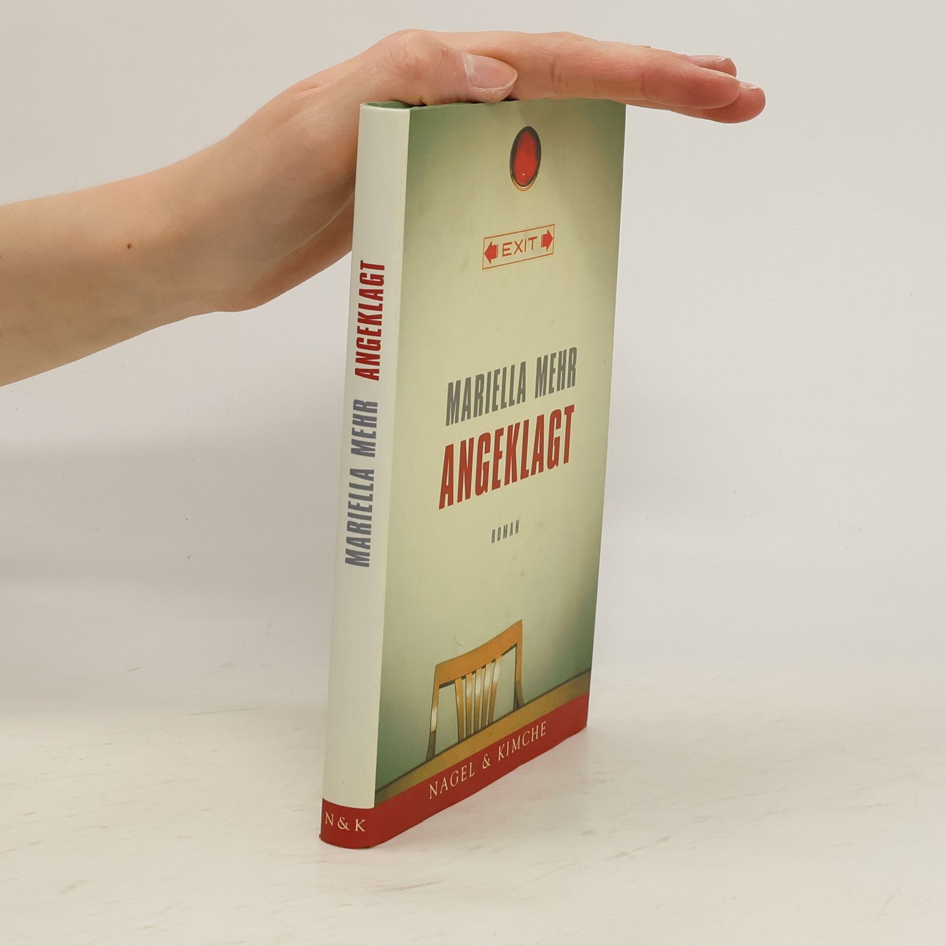 Mariella Mehr Angeklagt
