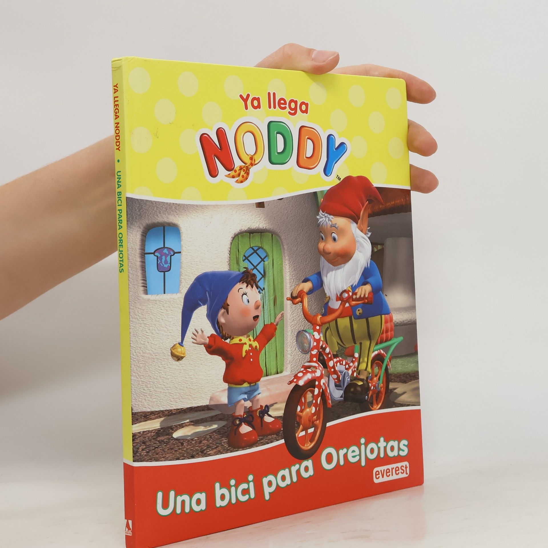 kolektiv Ya llega Noddy. Una bici para orejotas