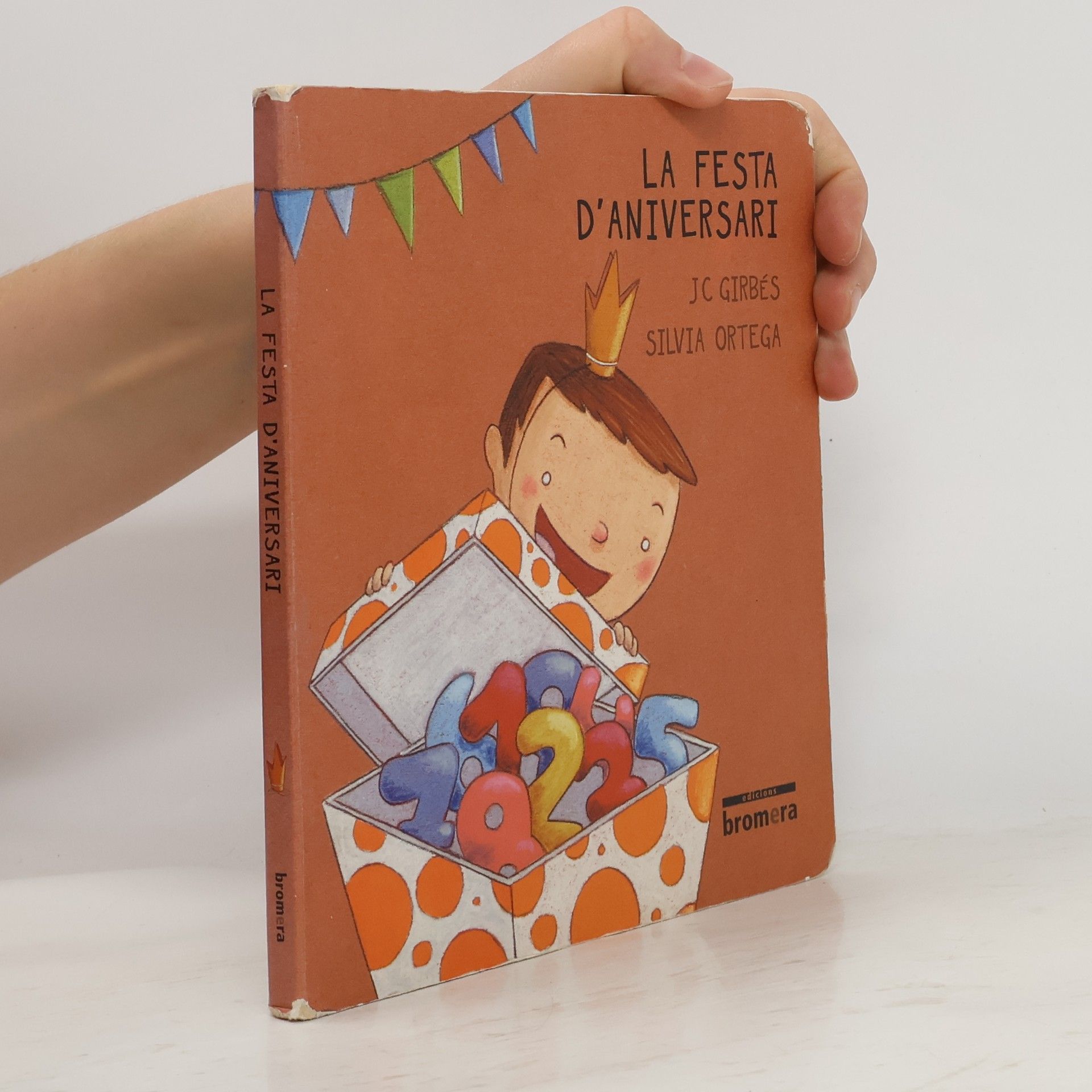 Joan Carles Girbés Aparisi La festa d'aniversari