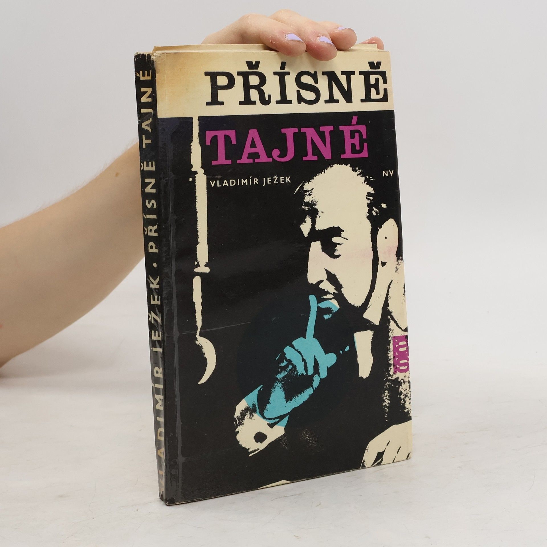 Vladimír Ježek Přísně tajné