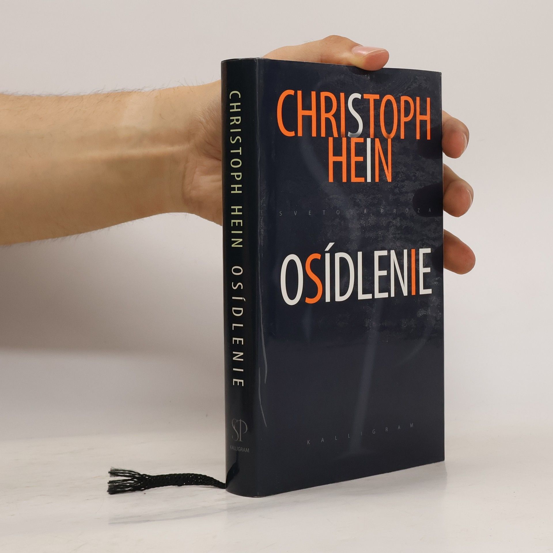 Christoph Hein Osídlenie