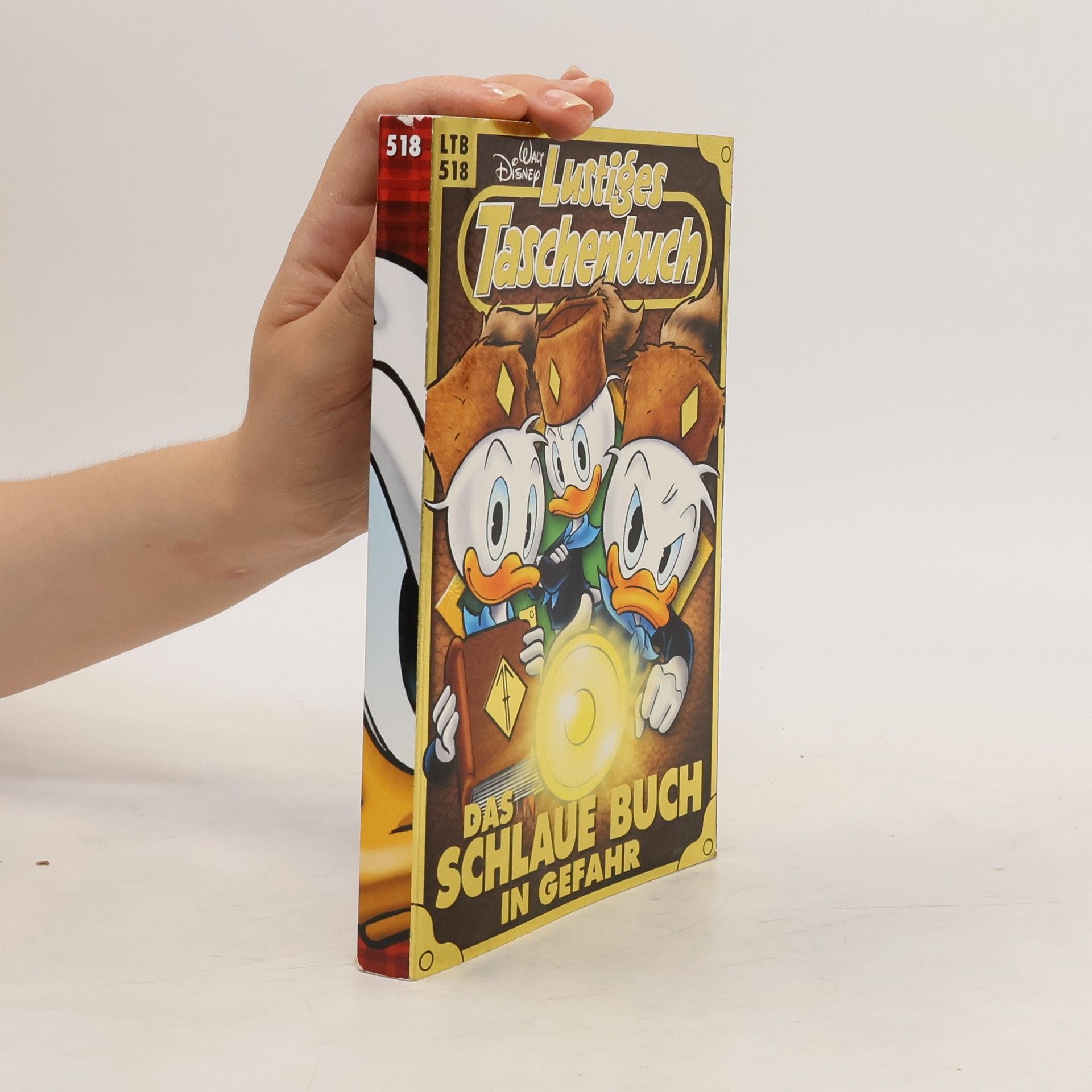 Walt Disney Lustiges Taschenbuch 518